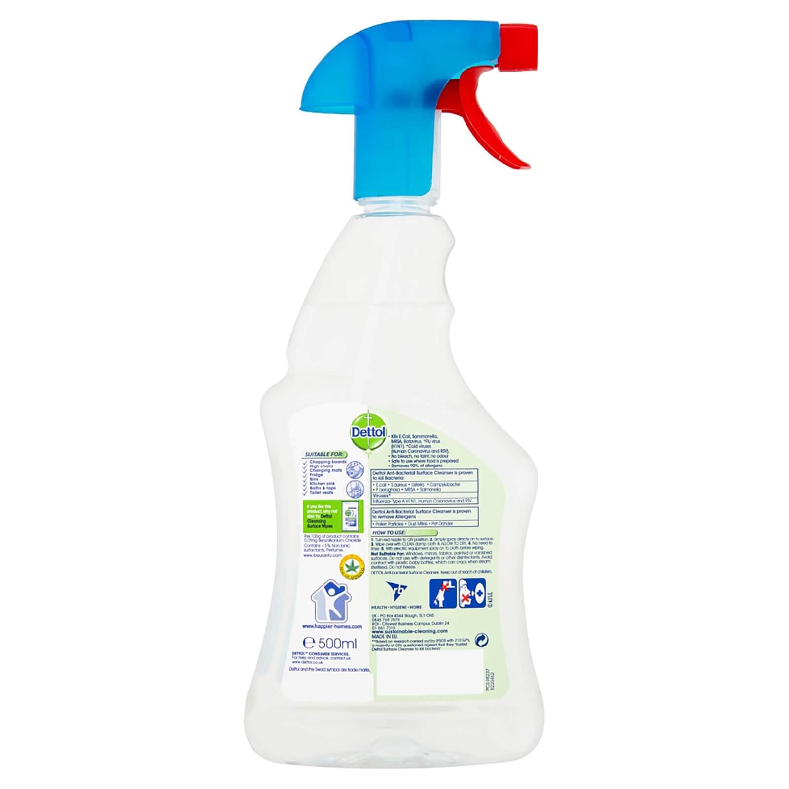 Dettol Surface Cleaner - 500ml