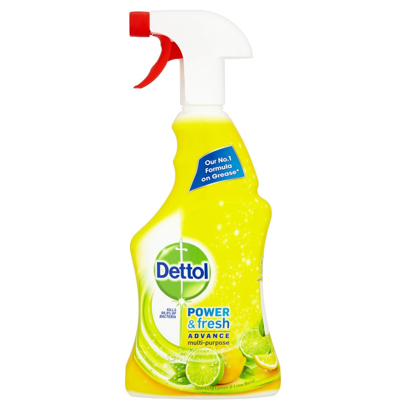 Dettol Power & Fresh Anti Bacterial Trigger 1l - Citrus Zest