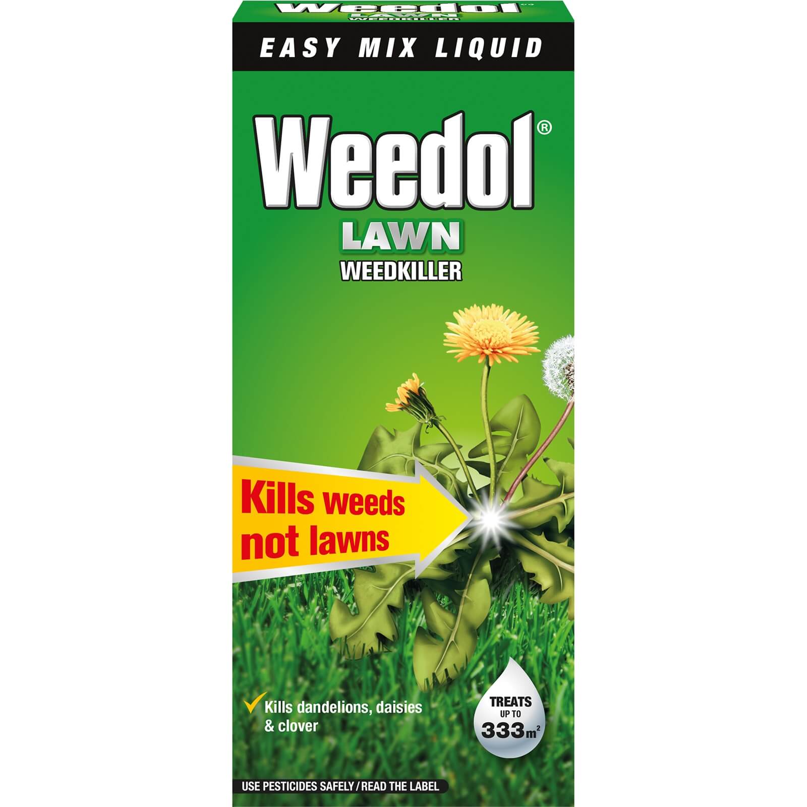 Weedol Lawn Concentrate Weedkiller - 500ml