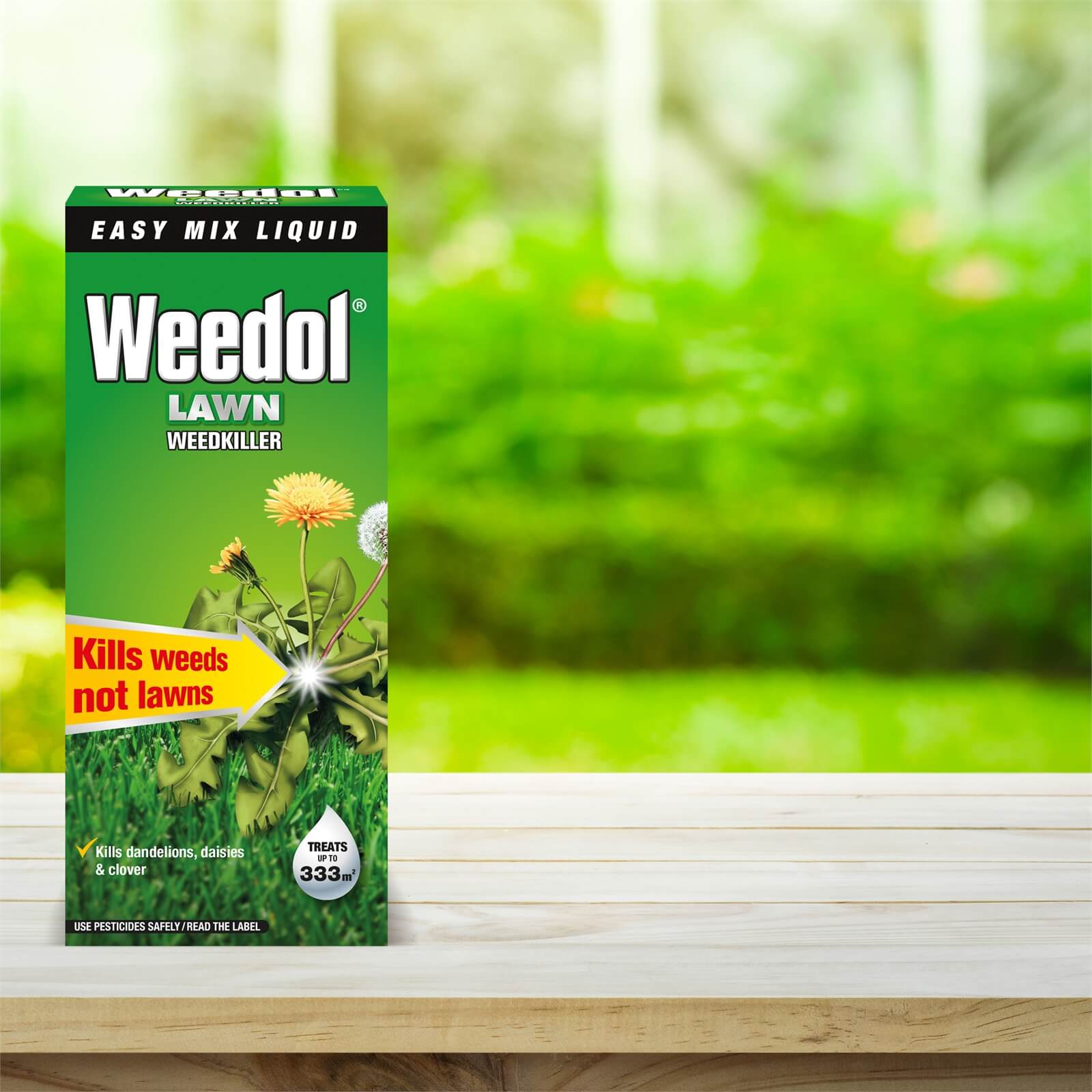 Weedol Lawn Concentrate Weedkiller - 500ml