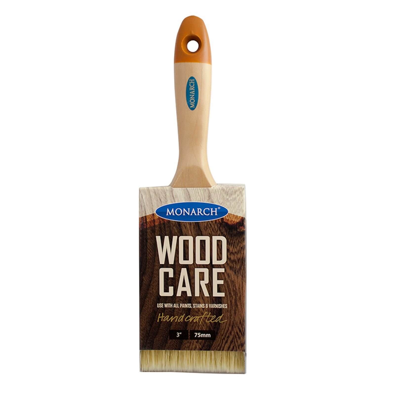 Monarch Woodcare Brush - 3in