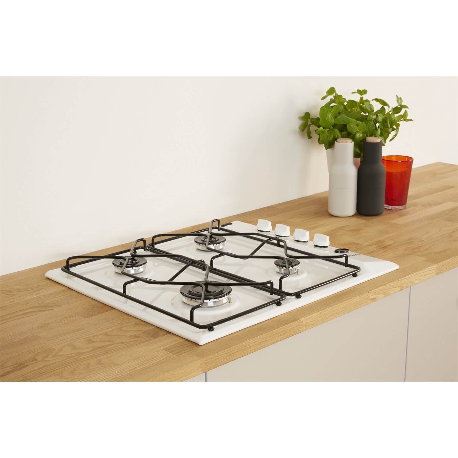 Indesit PAA 642 /I(WH) Gas Hob - White