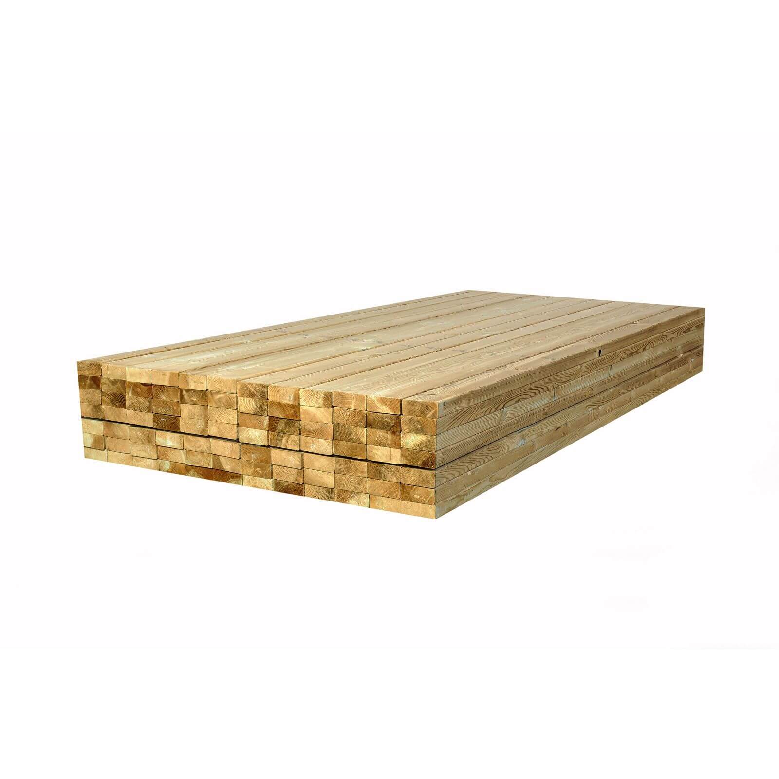 Metsa CLS Studwork Redwood Stick Timber 2.4m (38mm x 89mm x 2400mm)