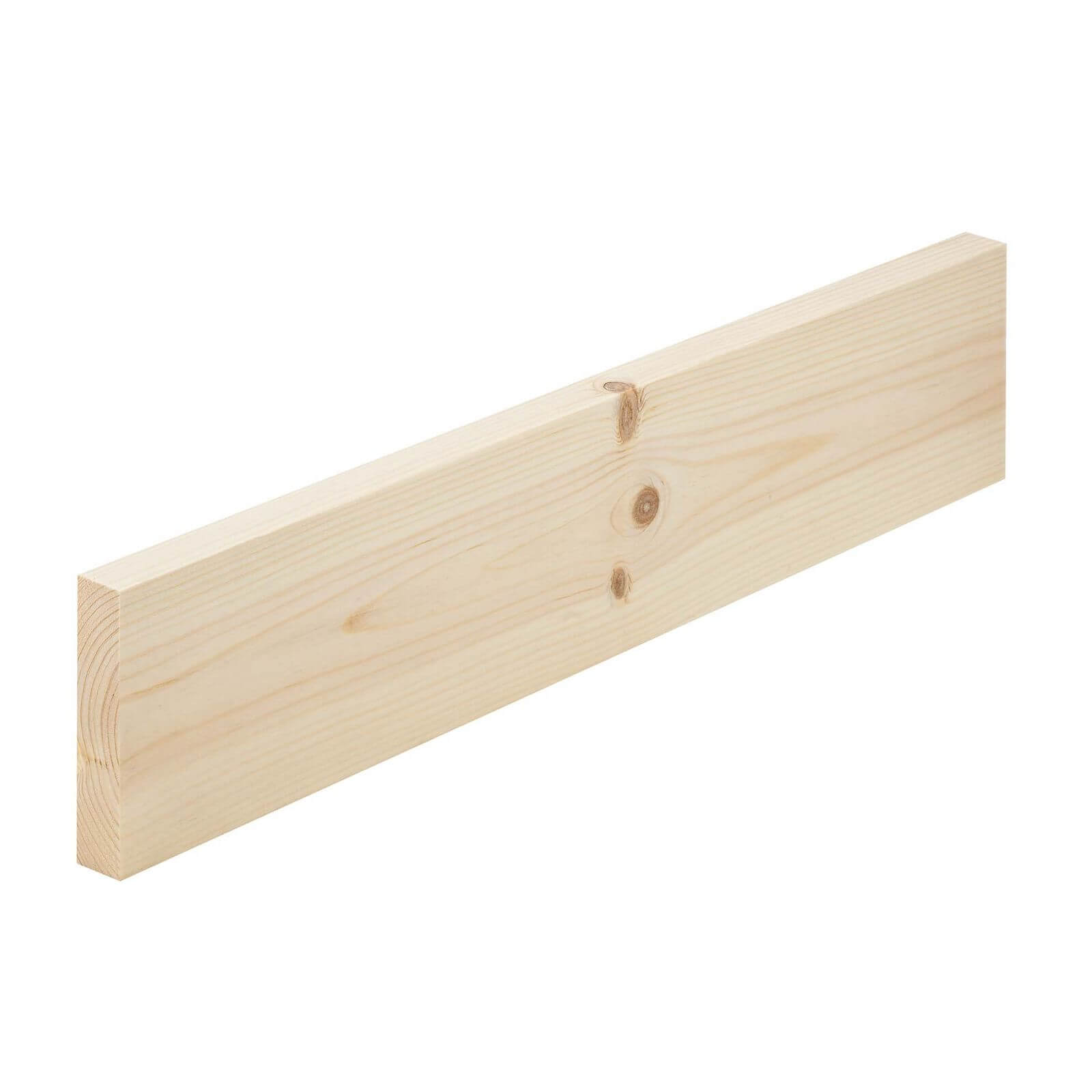Metsa Planed Square Edge Stick Softwood Timber 2.4m (18 x 94 x 2400mm)