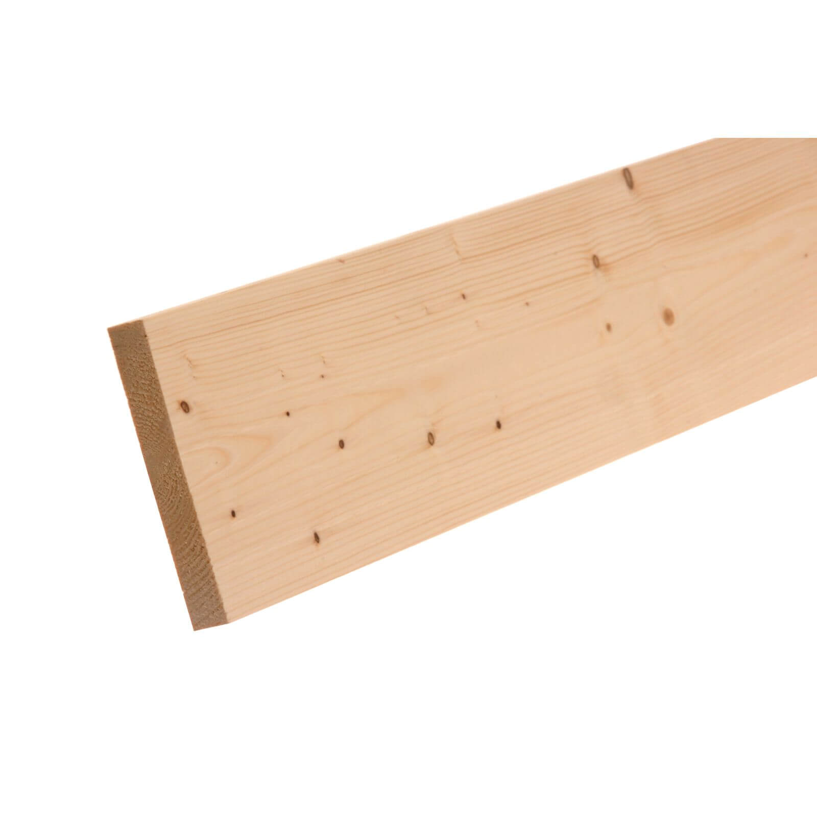 Metsa Planed Square Edge Stick Softwood Timber 1.8m (18 x 144 x 1800mm)