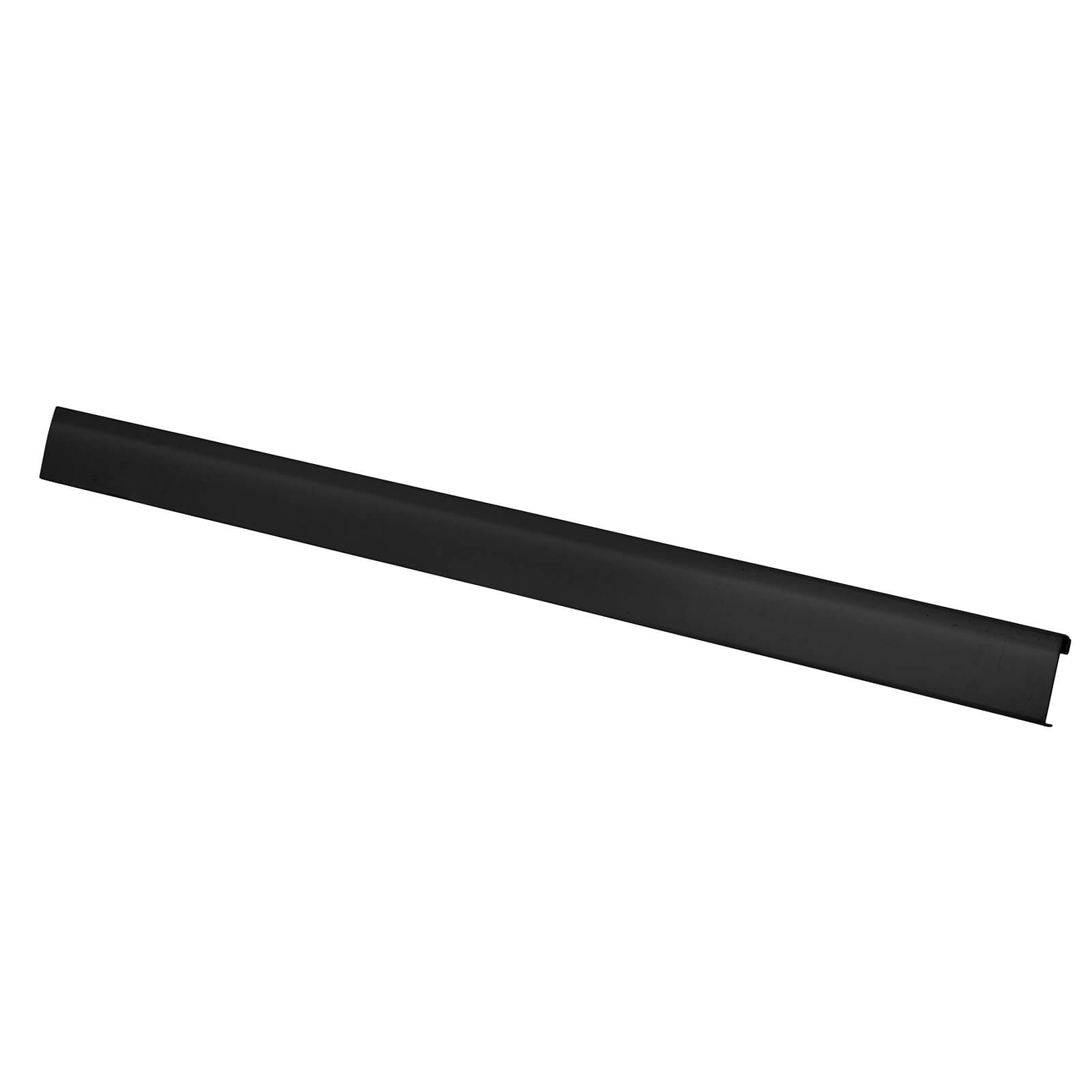 Hang Track Cover - Black - 558mm