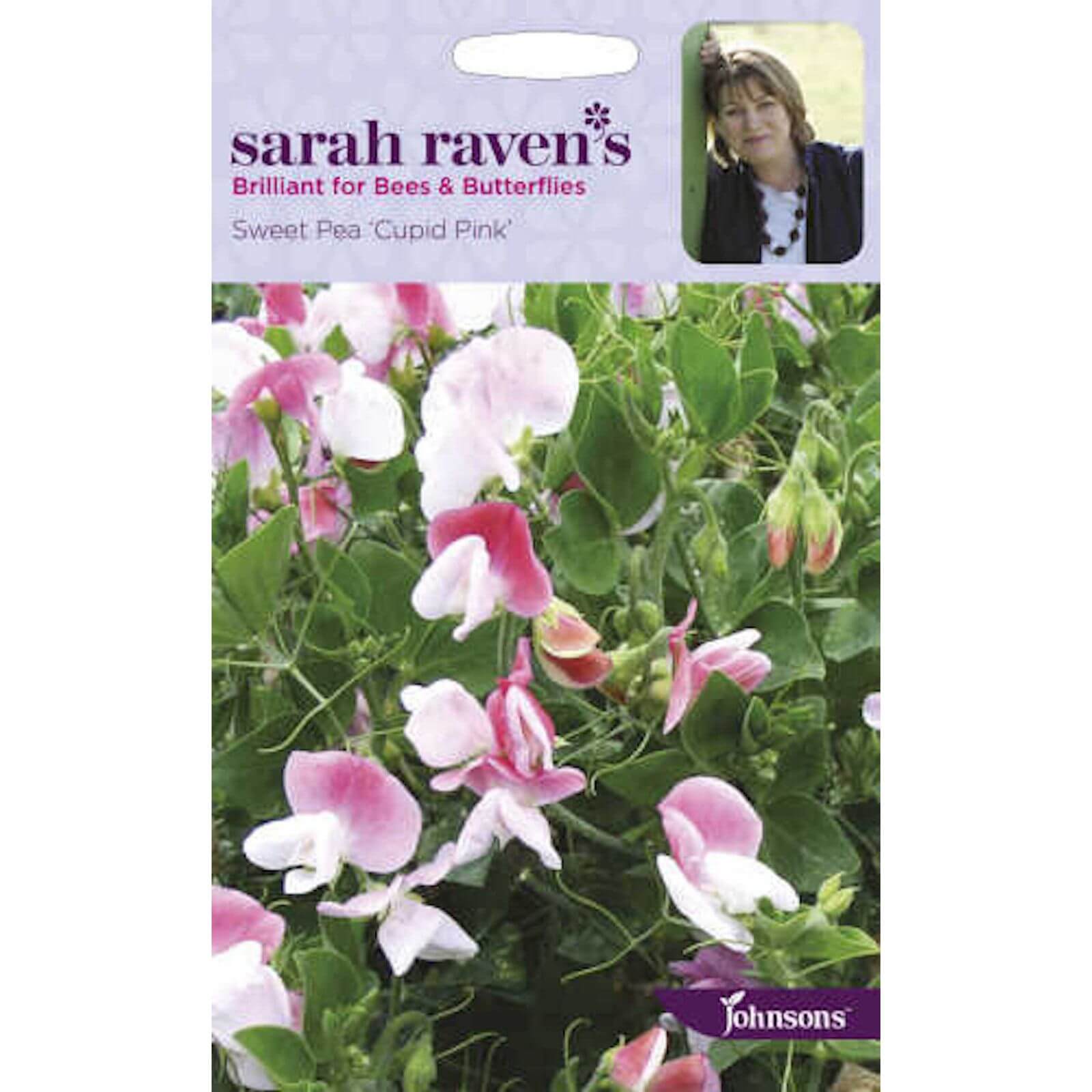 Sarah Ravens Sweet Pea Cupid Pink Seeds