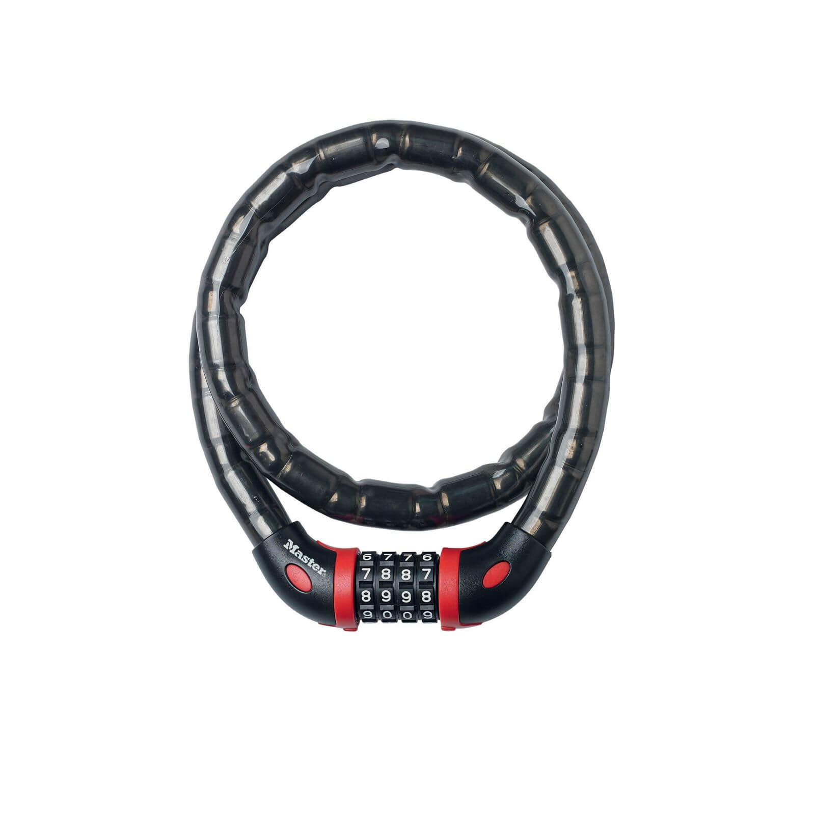 Master Lock Armoured Combi Cable - 1m x 18mm