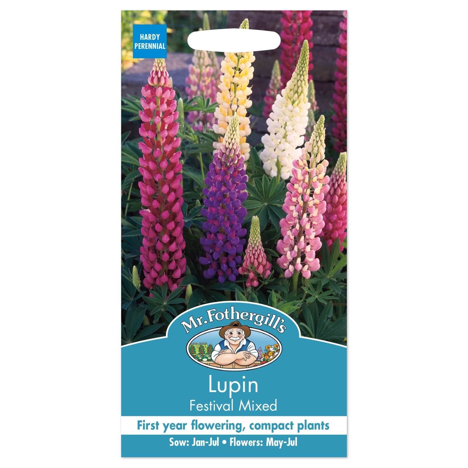 Mr. Fothergill's Lupin Festival Mixed Seeds
