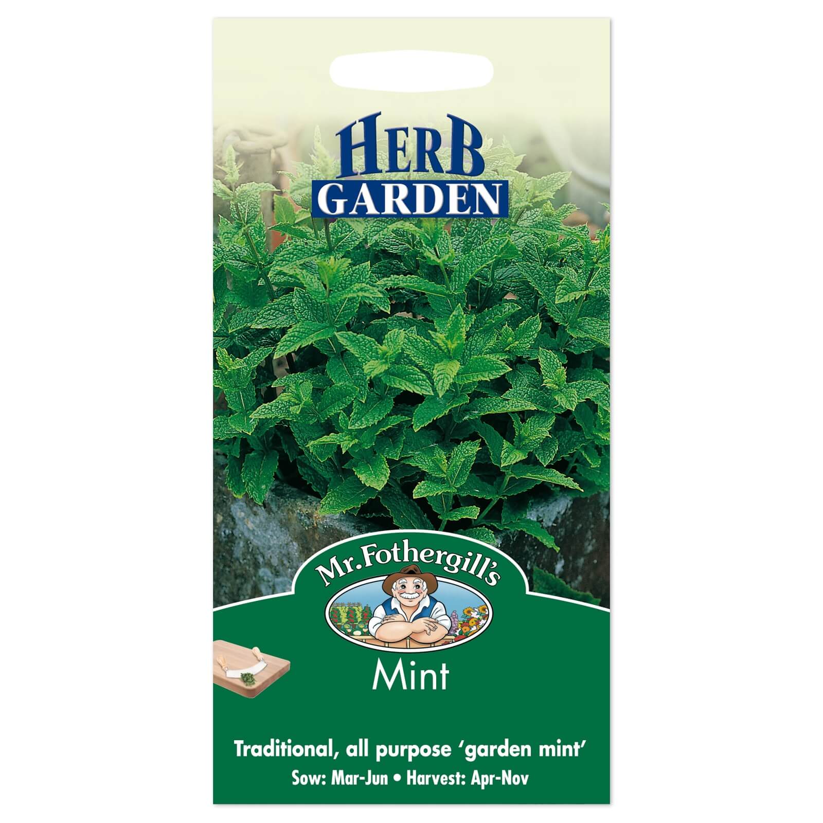 Mr. Fothergill's Mint Seeds