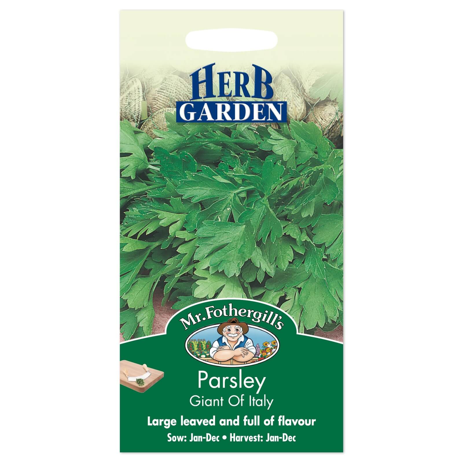 Mr. Fothergill's Parsley Giant Of Italy Seeds