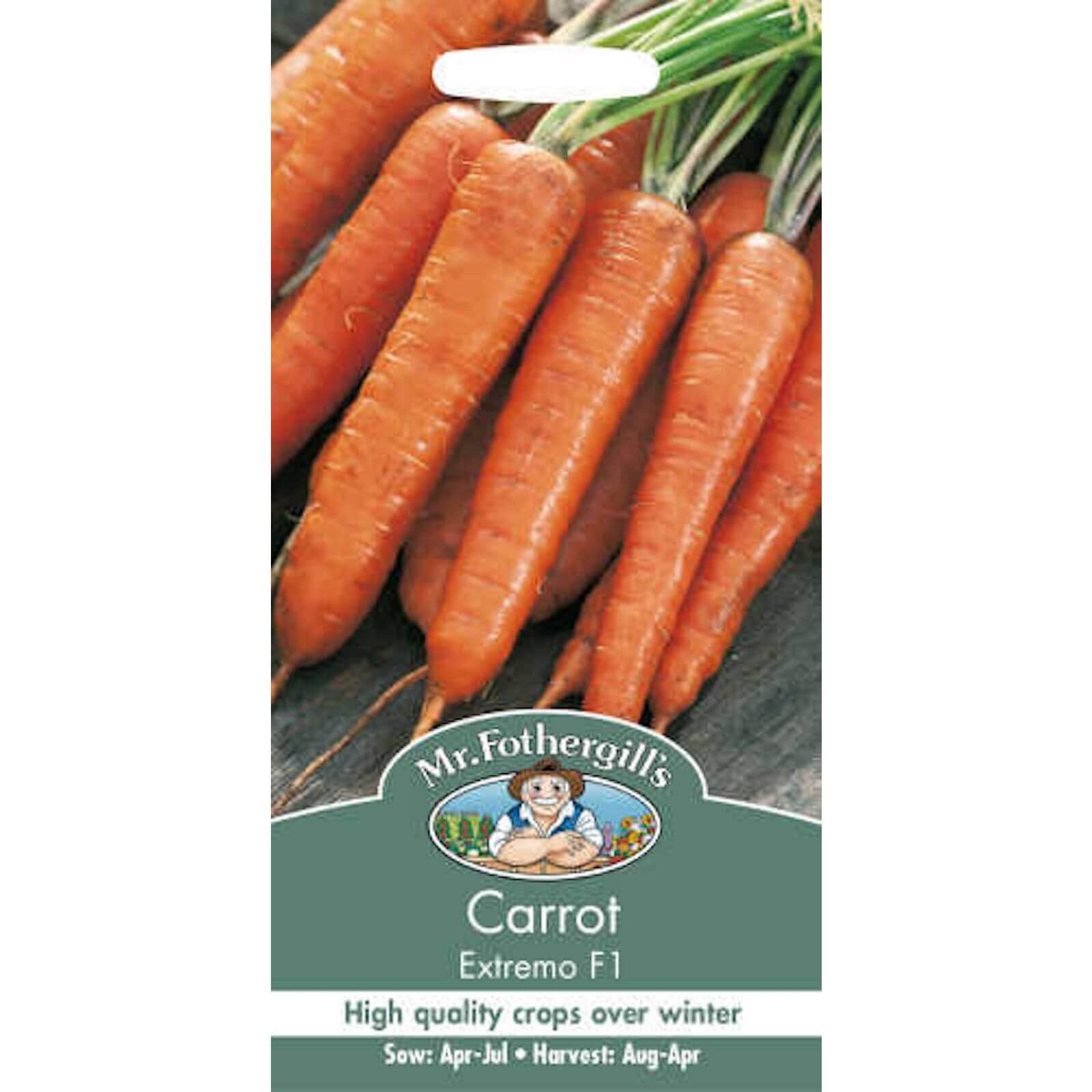 Mr. Fothergill's Carrot Extremo F1 Seeds