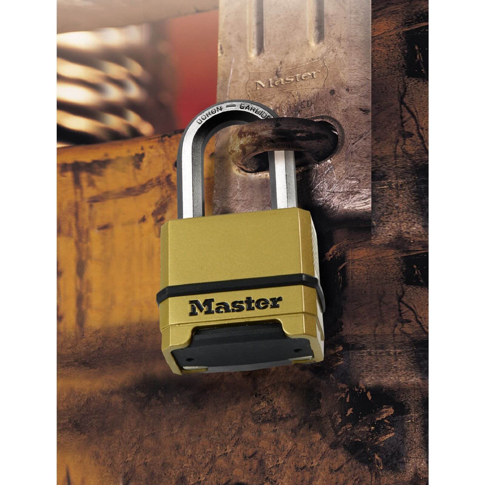 Master Lock Excell Combination Padlock - 50mm
