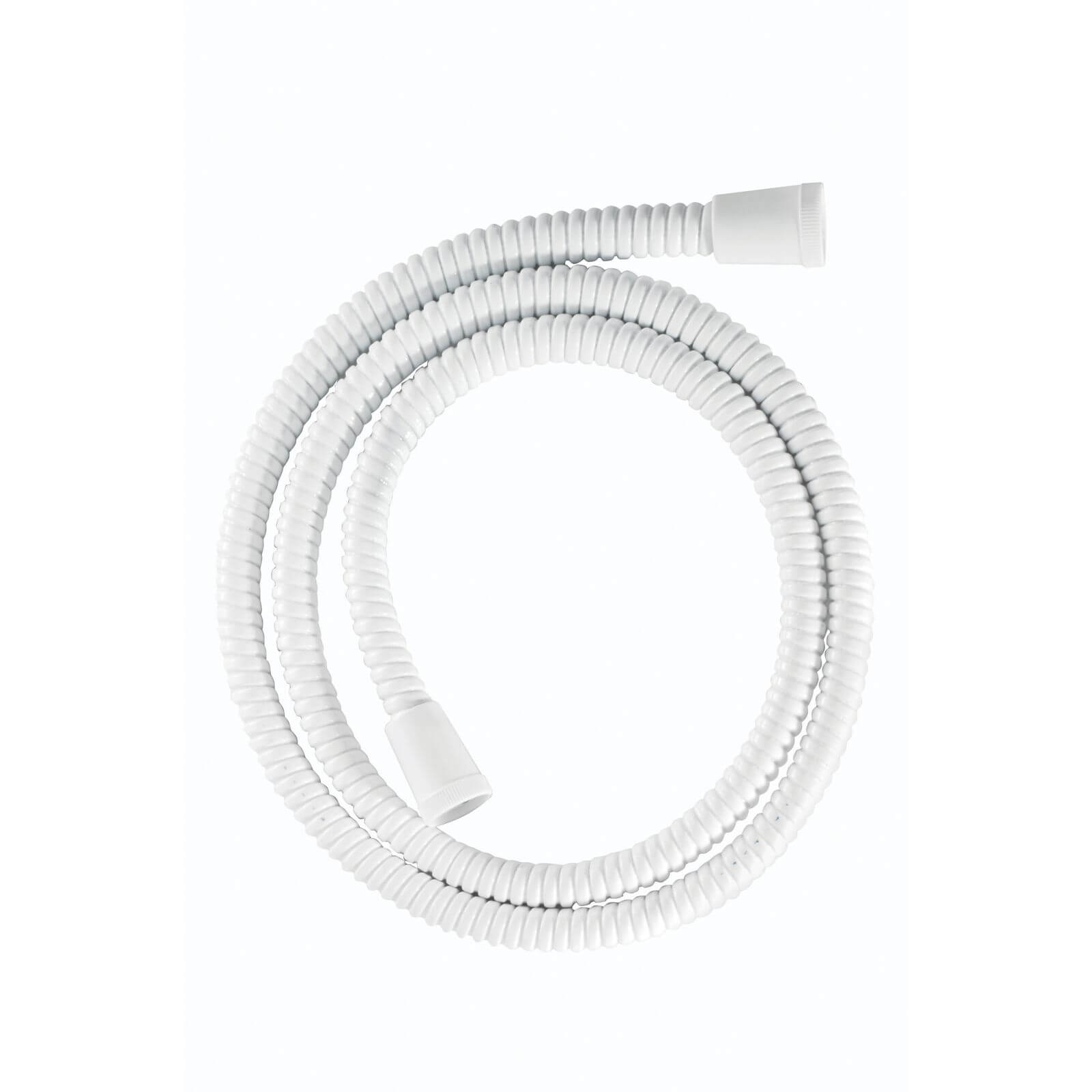 Croydex PVC Shower Hose 1.25m - White
