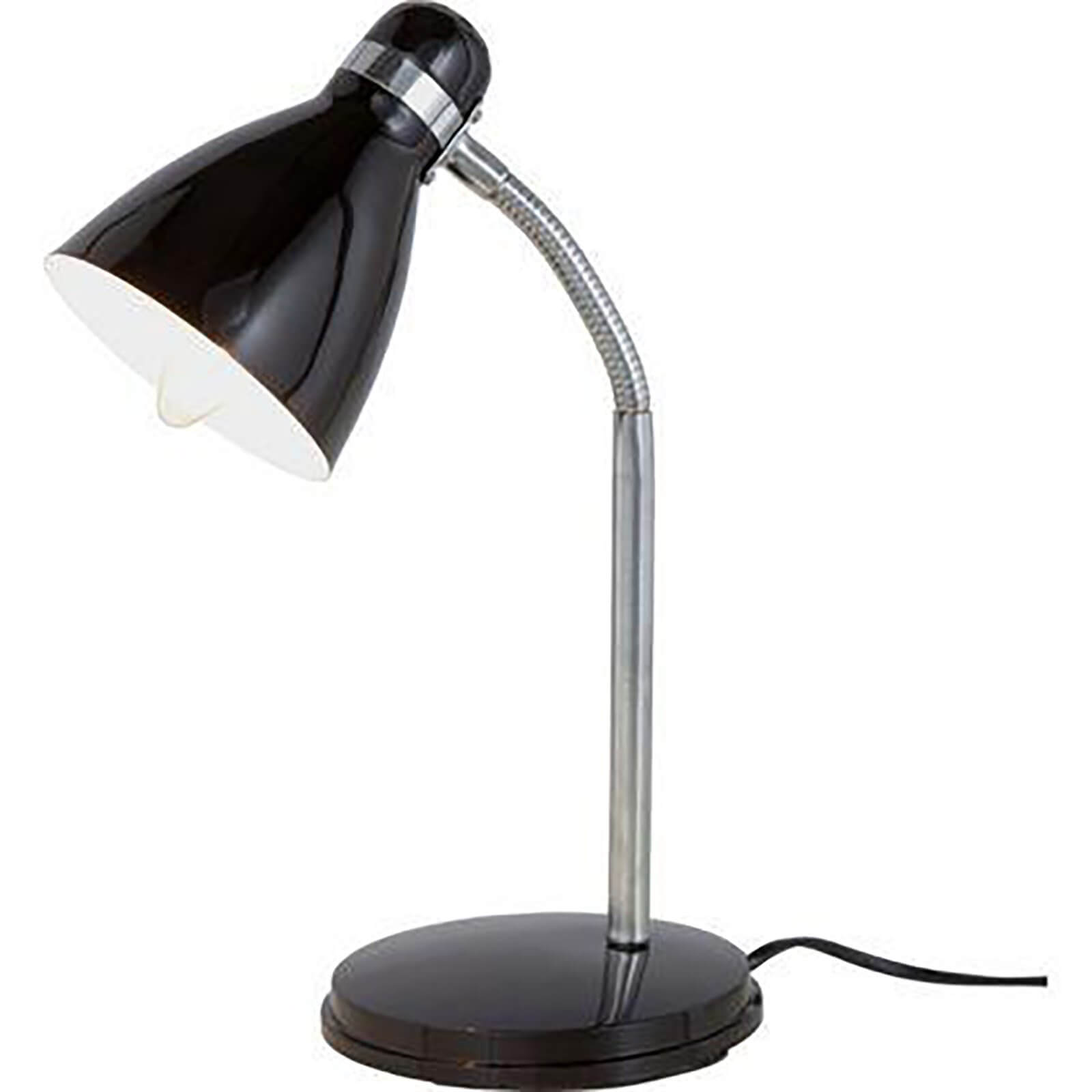 Hampton Desk Lamp - Black