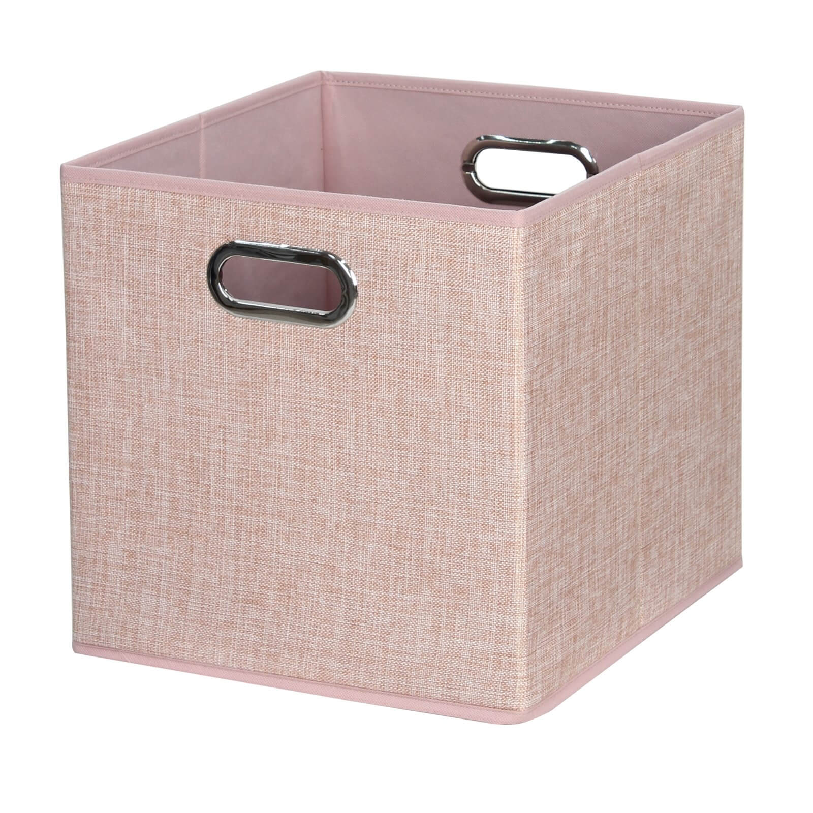 Clever Cube Fabric Insert - Blush Pink