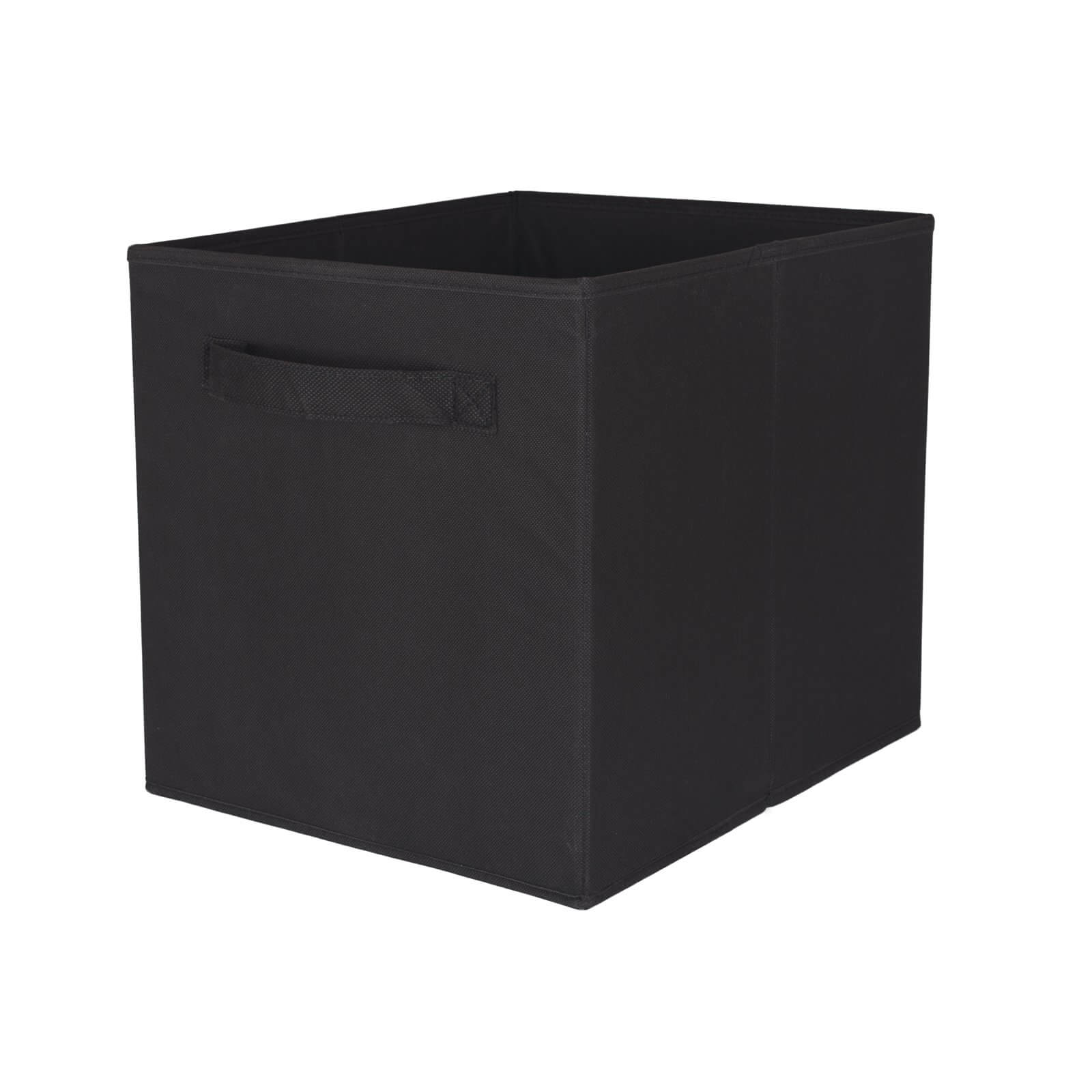 Compact Cube Fabric Insert - Black