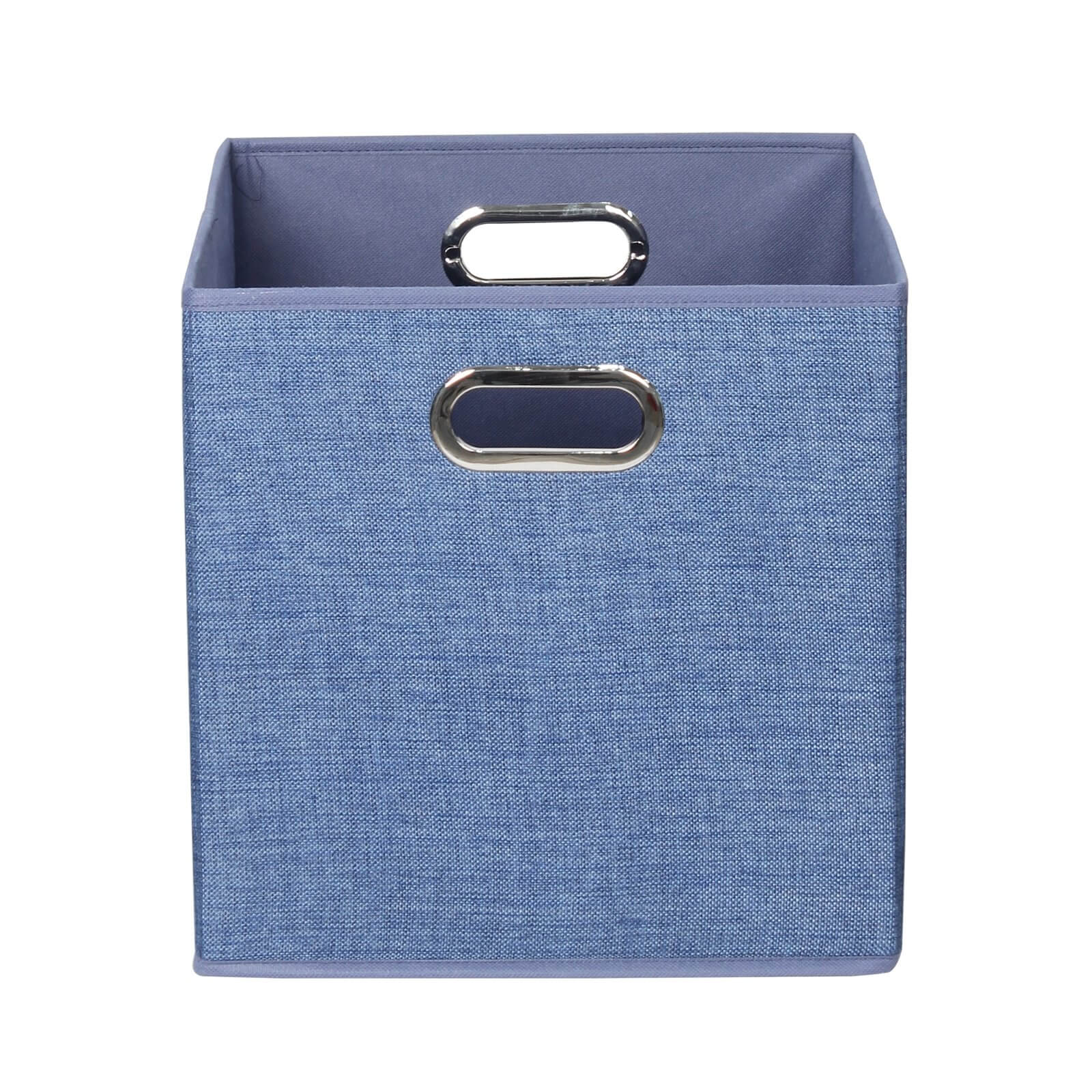 Clever Cube Fabric Insert - Steel Blue