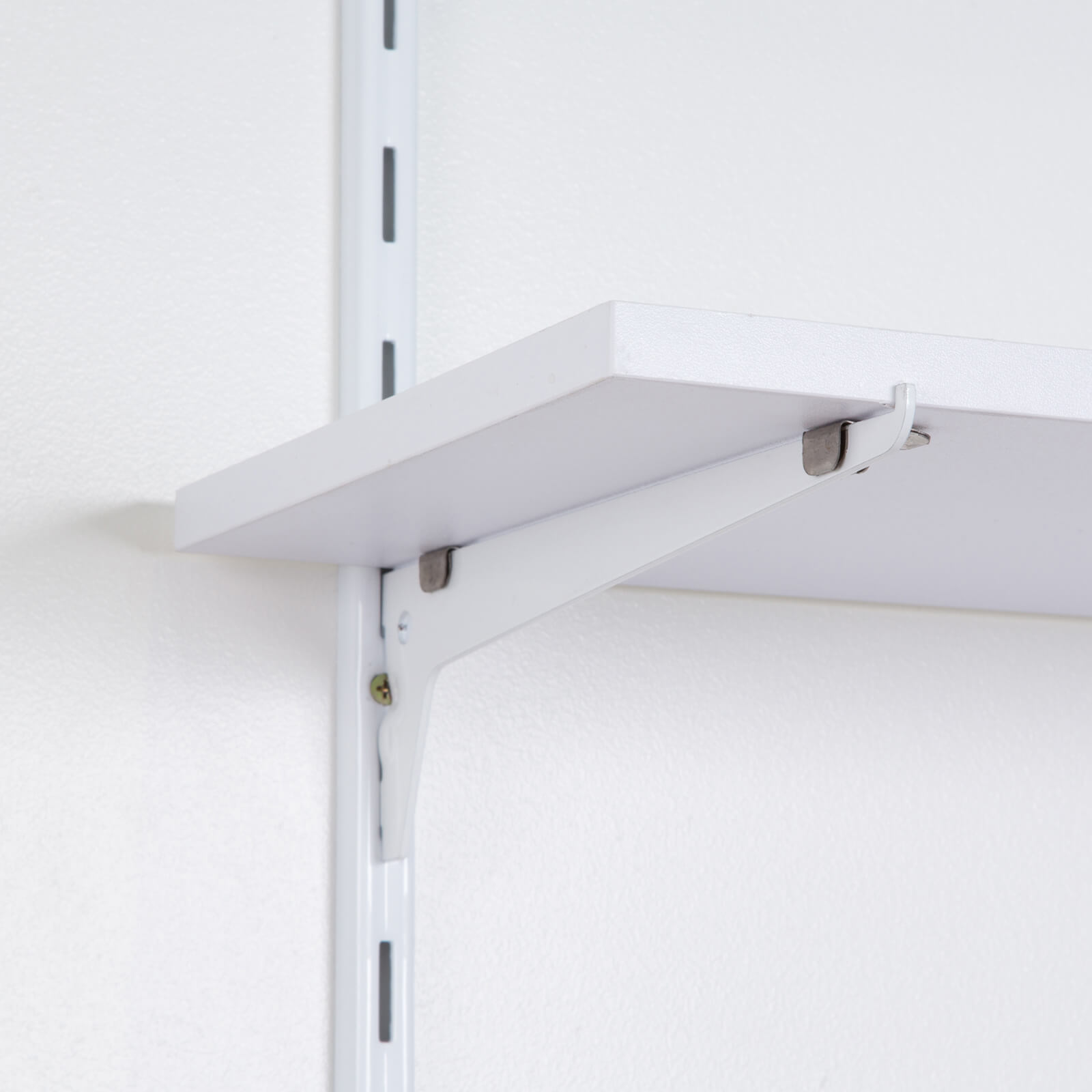 Single Slot Upright Wall Strip - White - 150cm