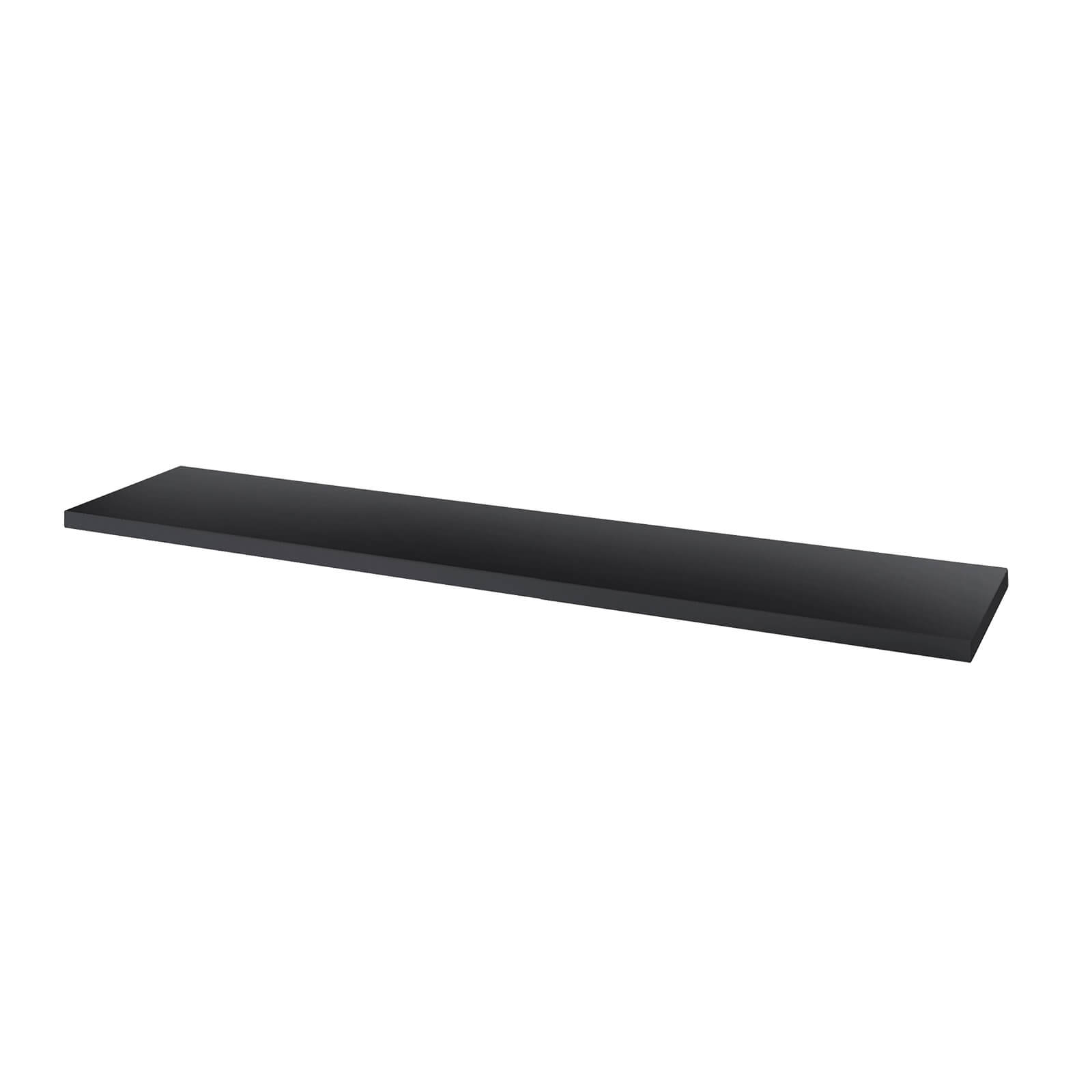 Shelf - Black - 900x300x16mm
