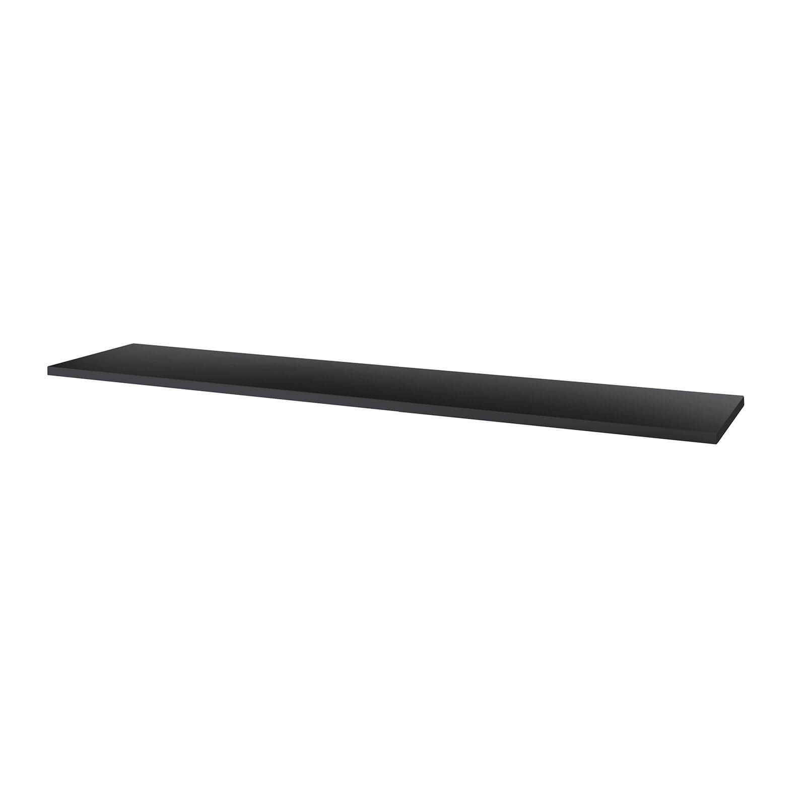 Shelf - Black - 900x200x16mm