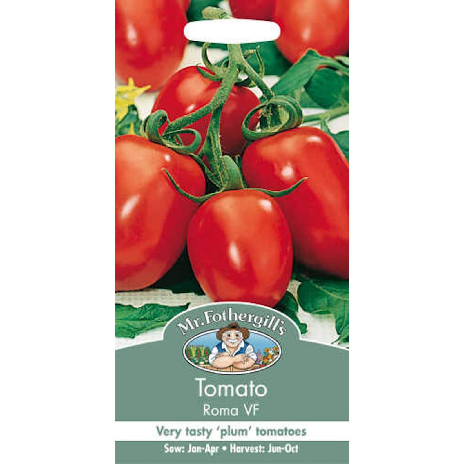 Mr. Fothergill's Tomato Roma VF Seeds