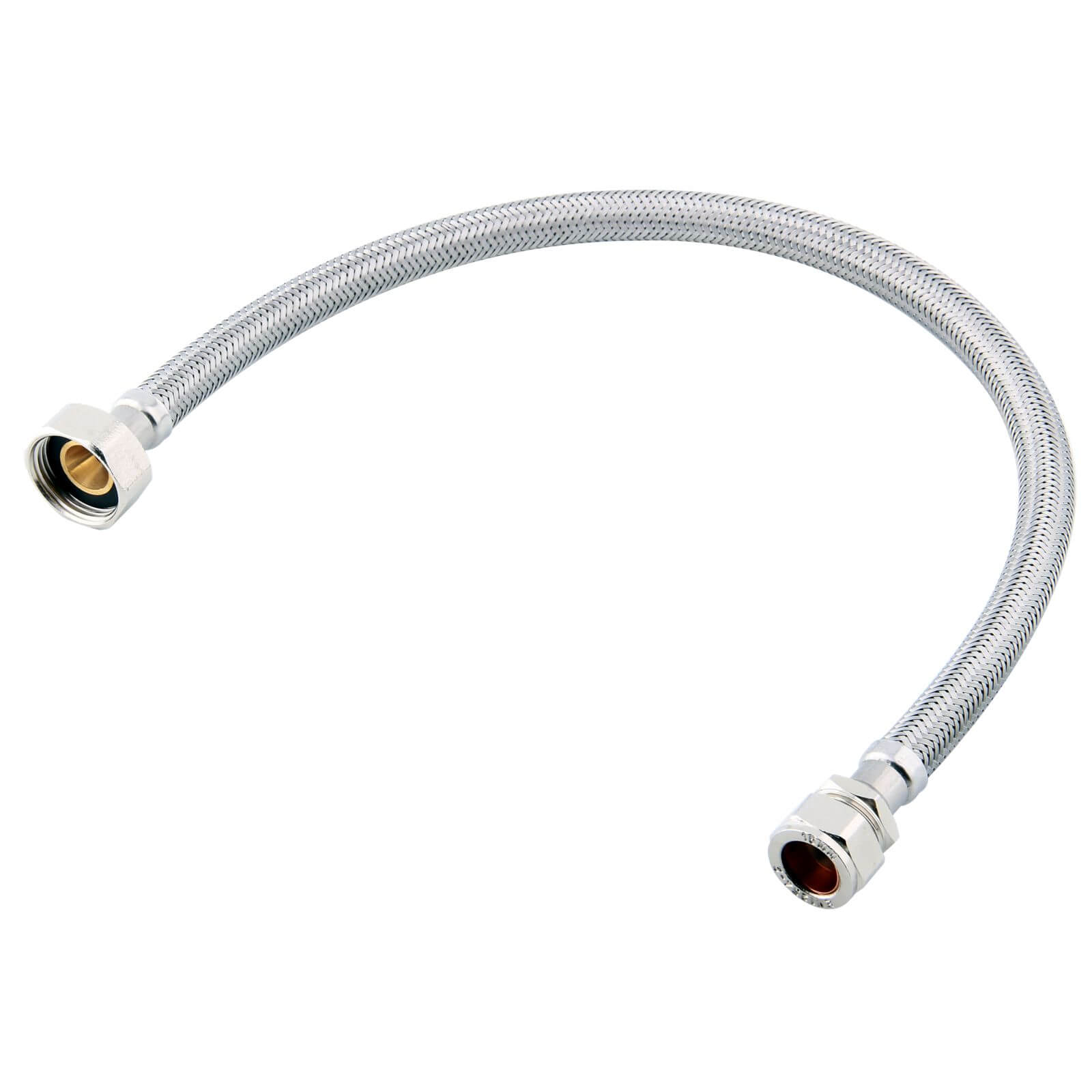 Kinetic Flexible Tap Connector - 15mm x 3/4in x 500mm - WRAS Approved