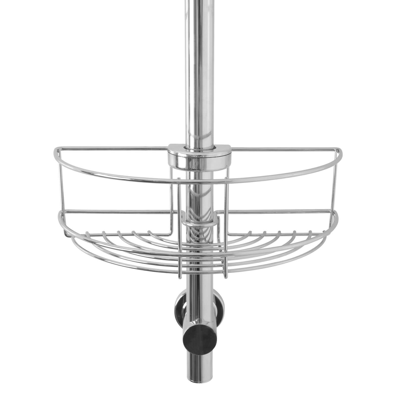 Croydex Universal Riser Rail Basket/Shower Caddy