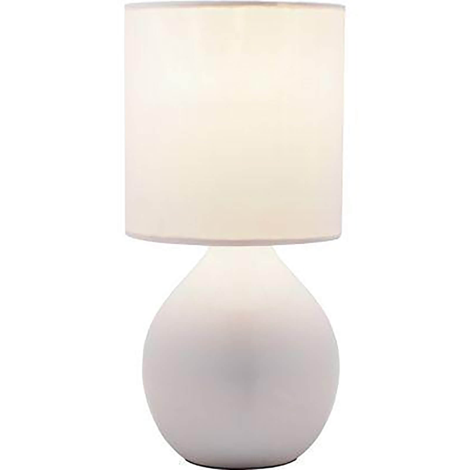 Mini Table Lamp - White
