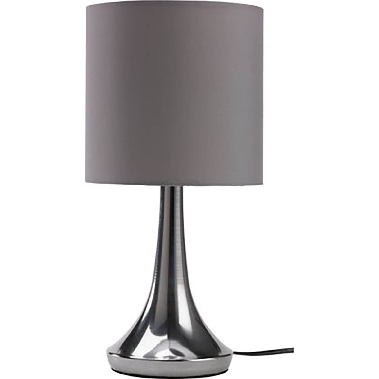 Touch Table Lamp - Charcoal