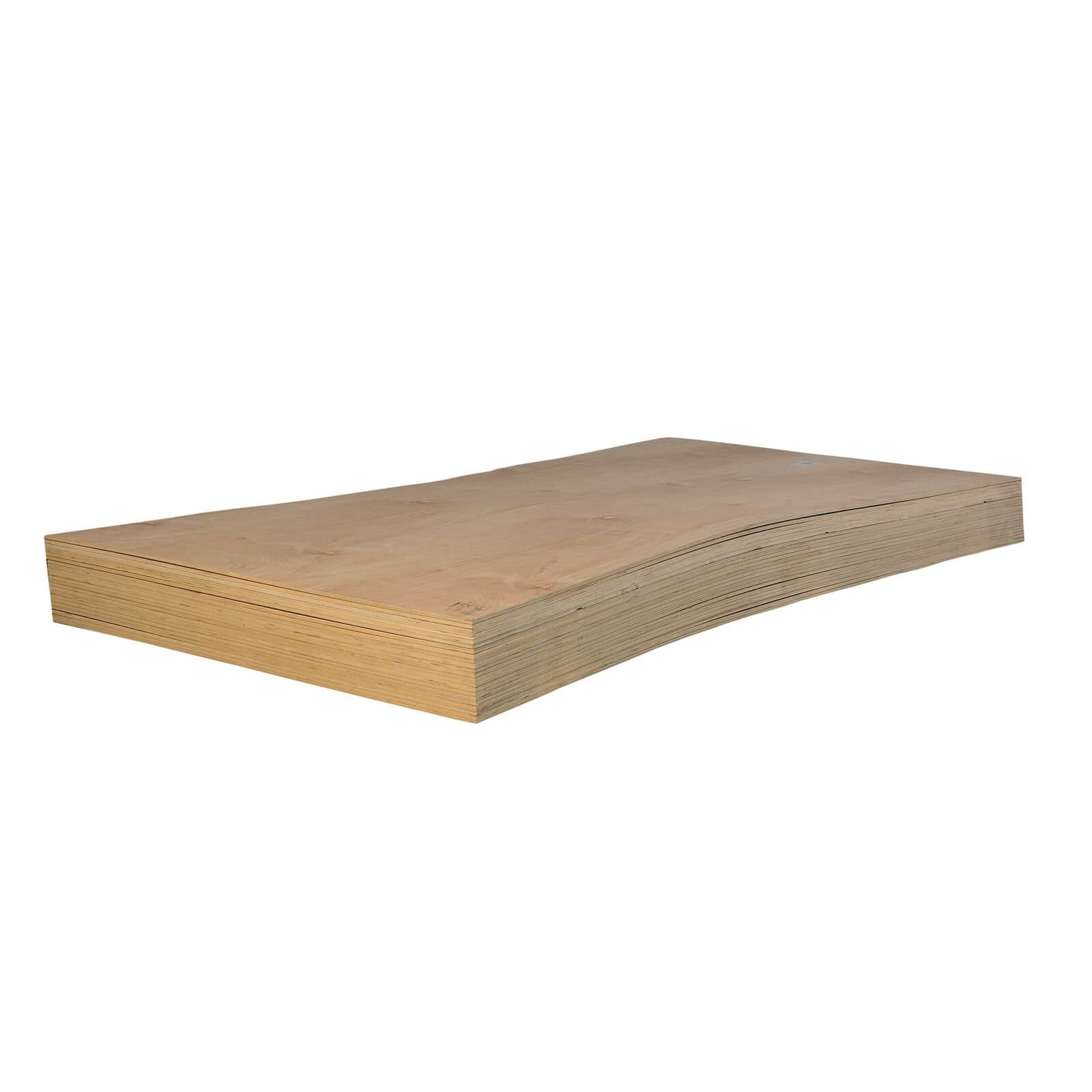 Metsa Hardwood Plywood Board 1.2m (1220 x 2440 x 9mm) Homebase
