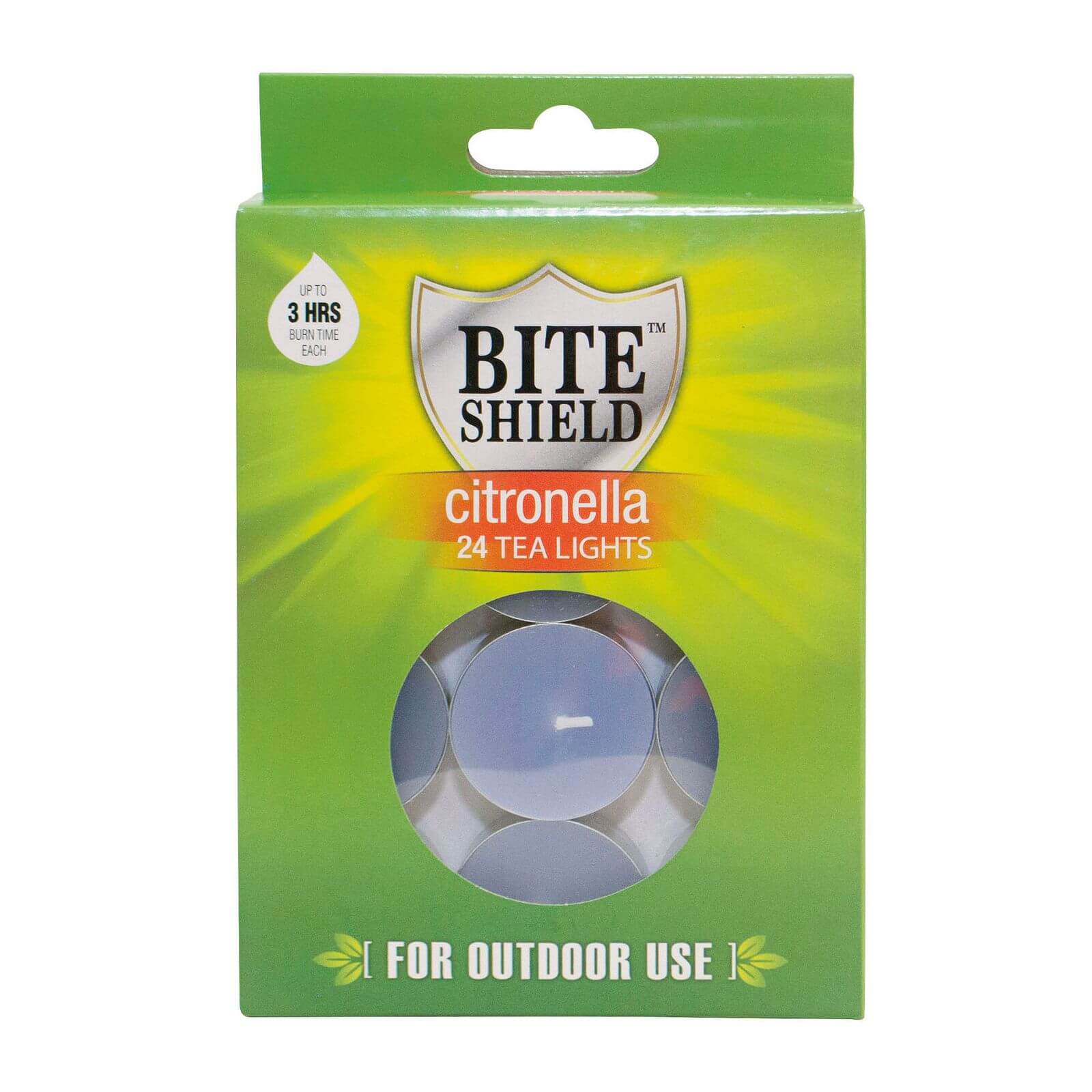 Candle Citronella Tea Light (Pack of 24)