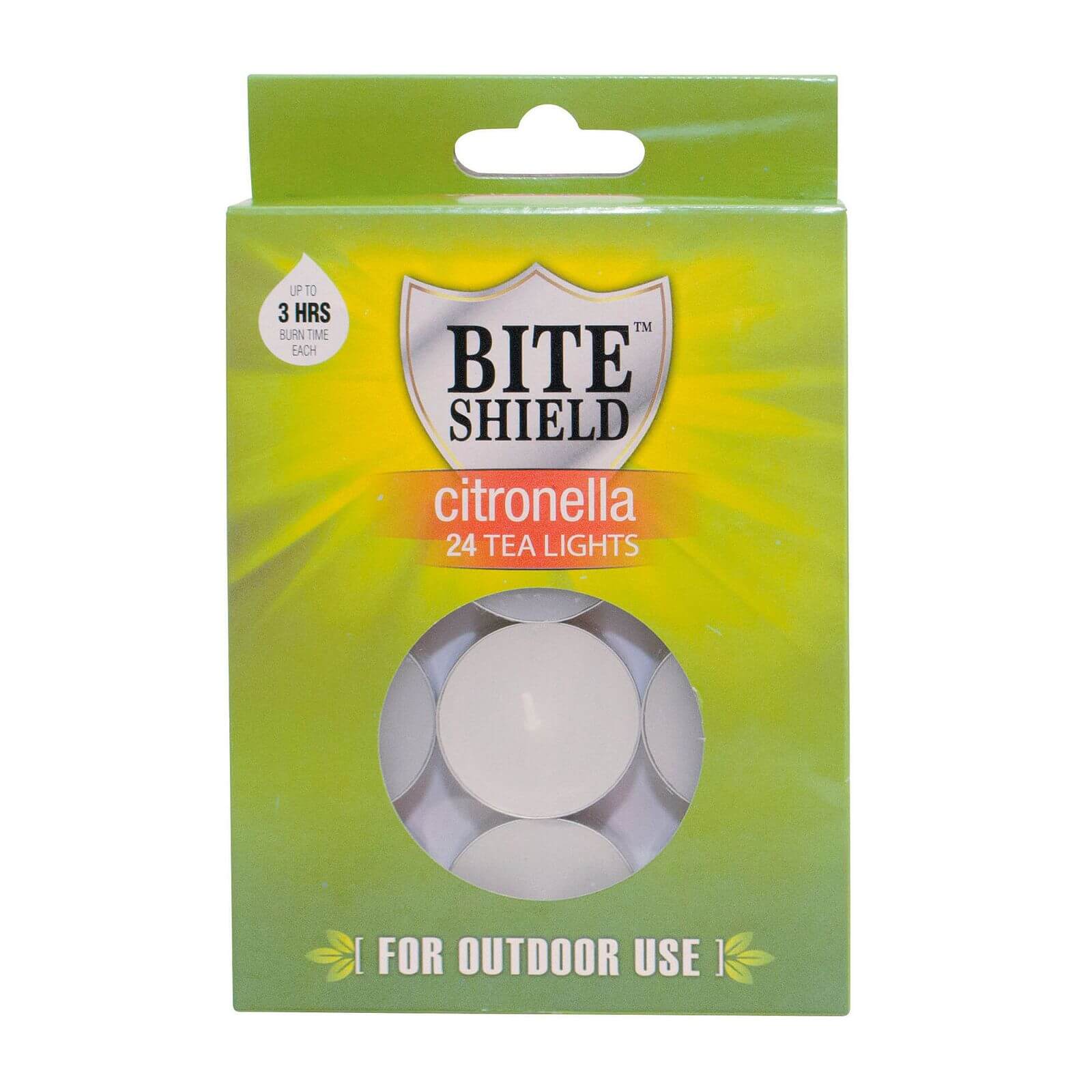 Candle Citronella Tea Light (Pack of 24)