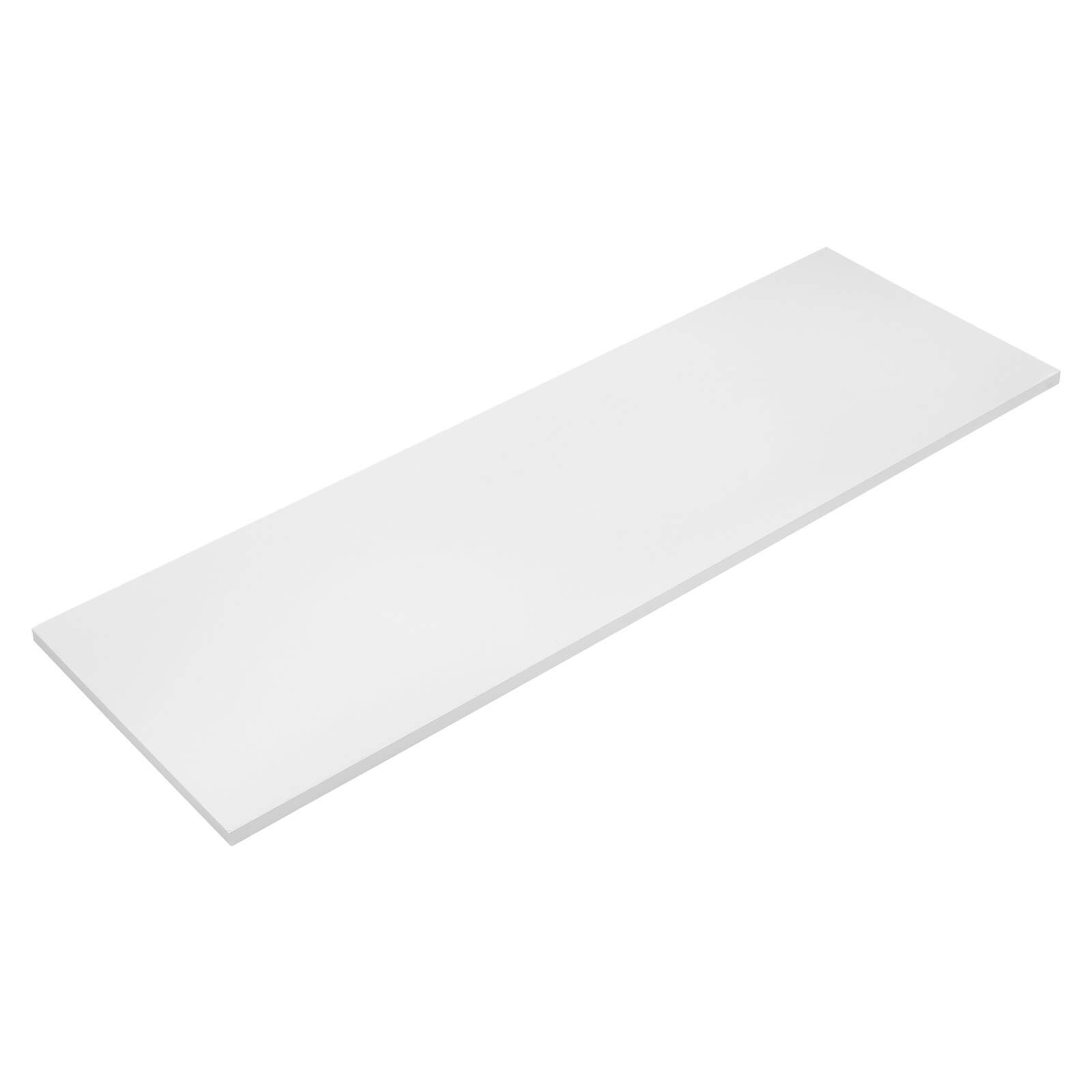 Shelf White 900x16x300mm | Homebase