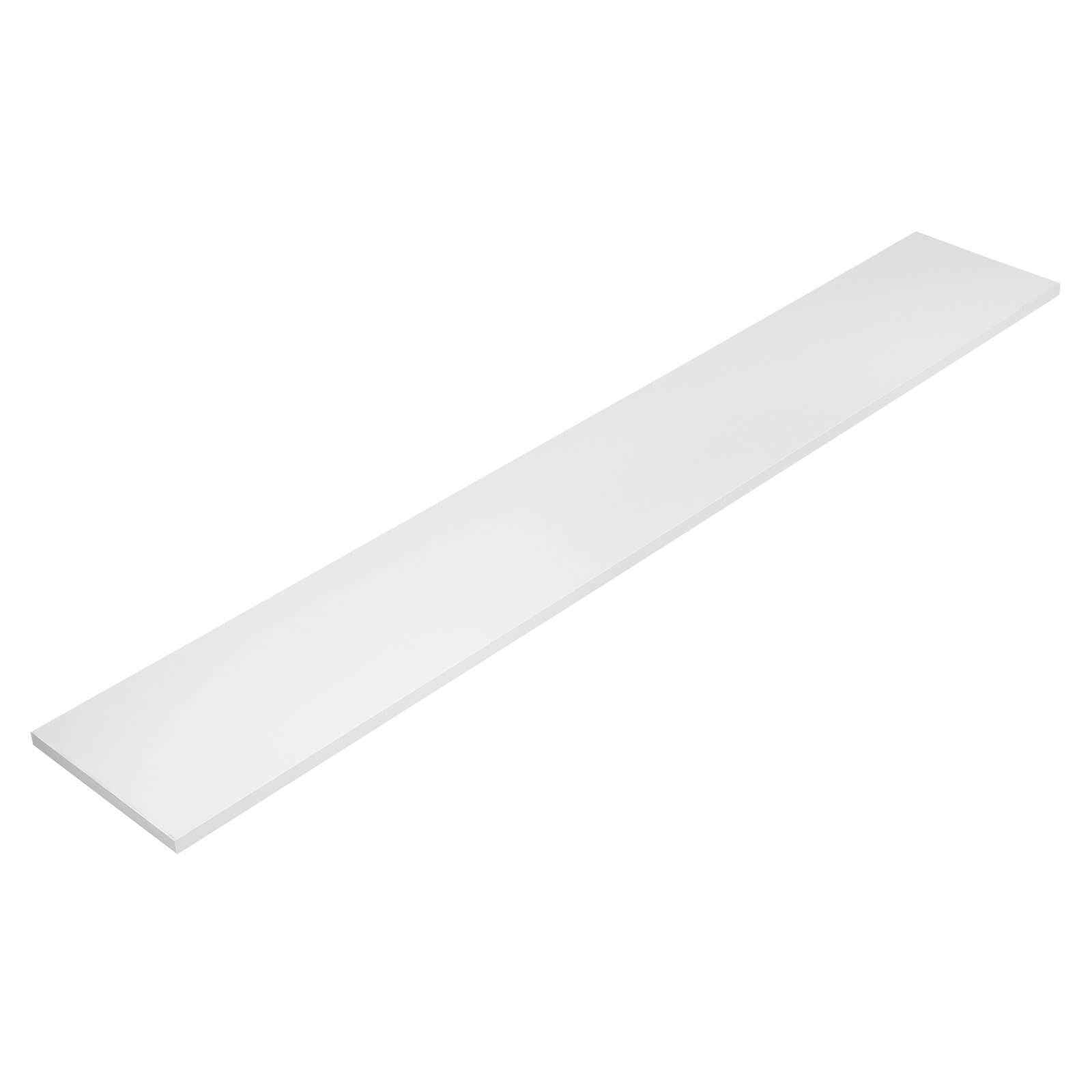 Shelf White 1200x16x200mm