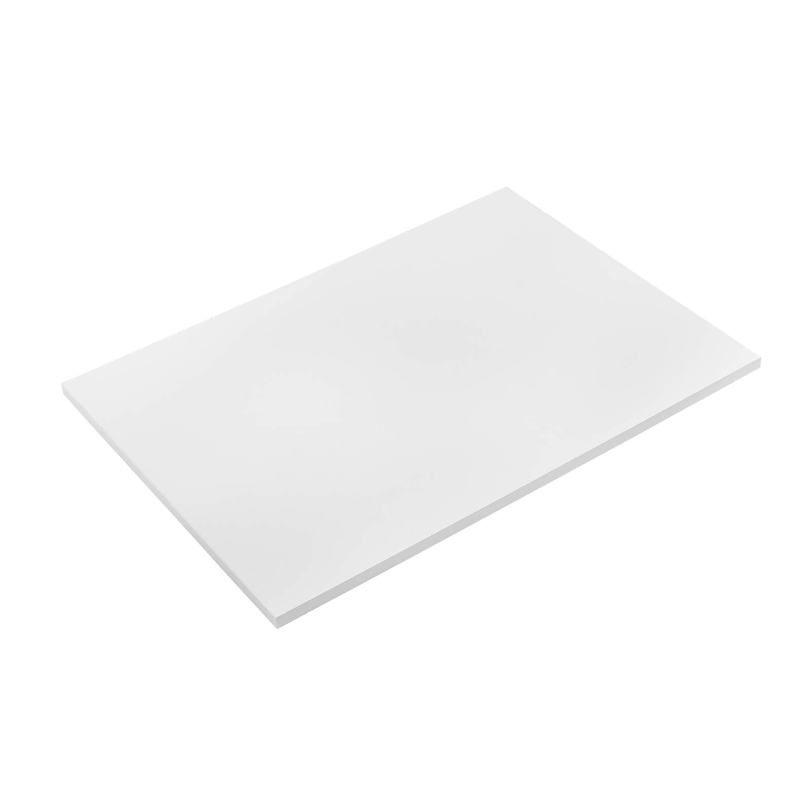 Home Solutions Timber Shelf - White