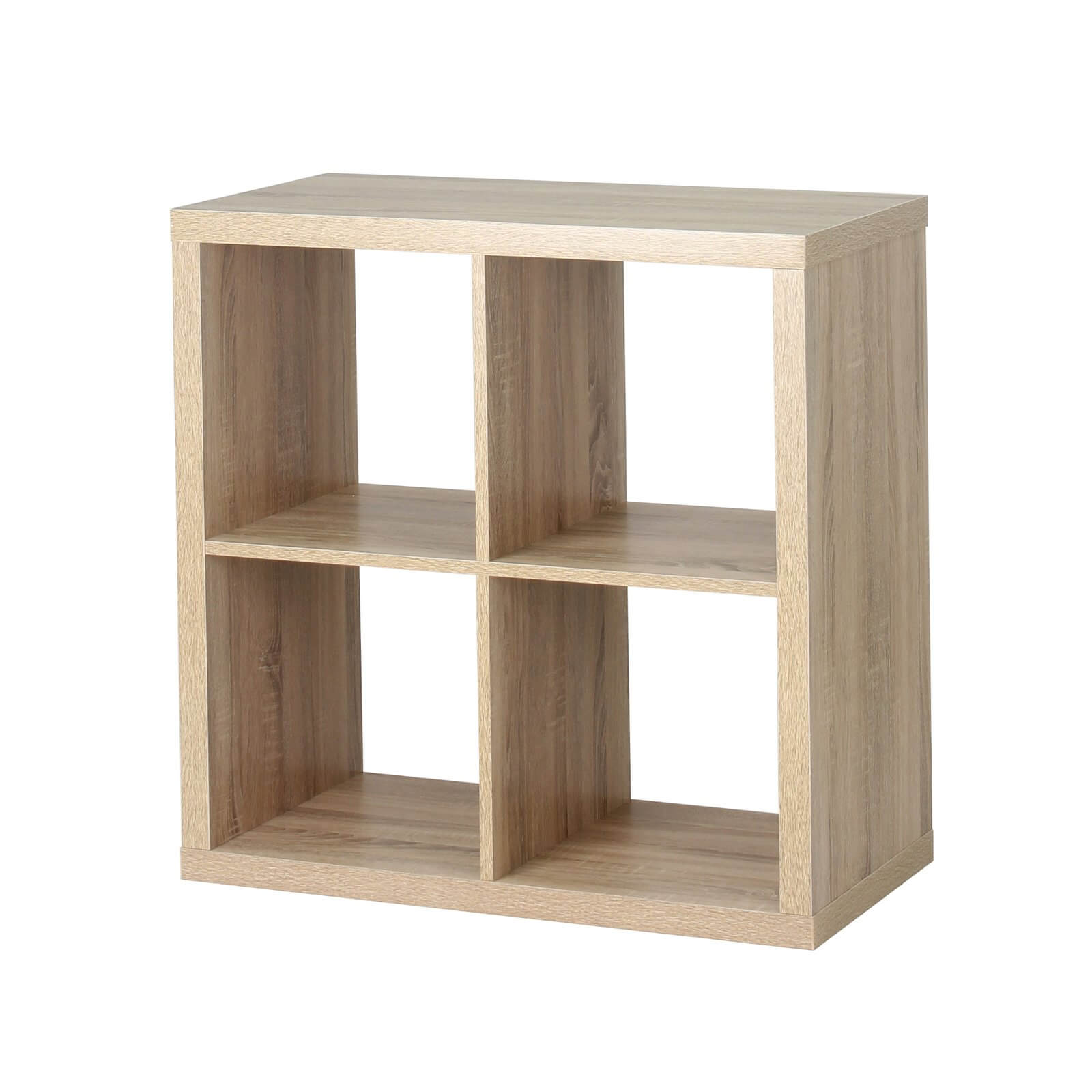 Clever Cube 2x2 Storage Unit - Oak