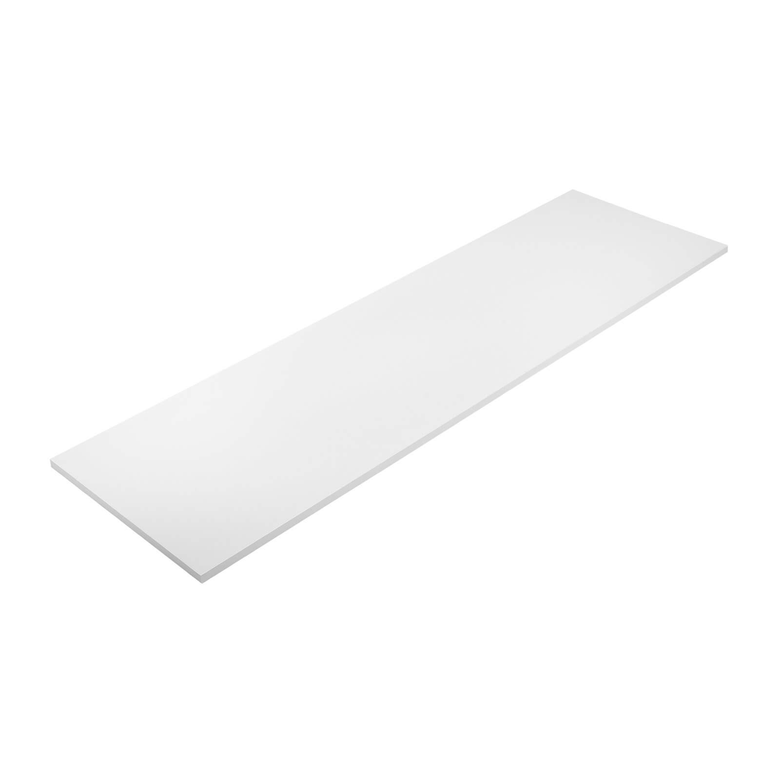 Shelf White 1200x16x350mm
