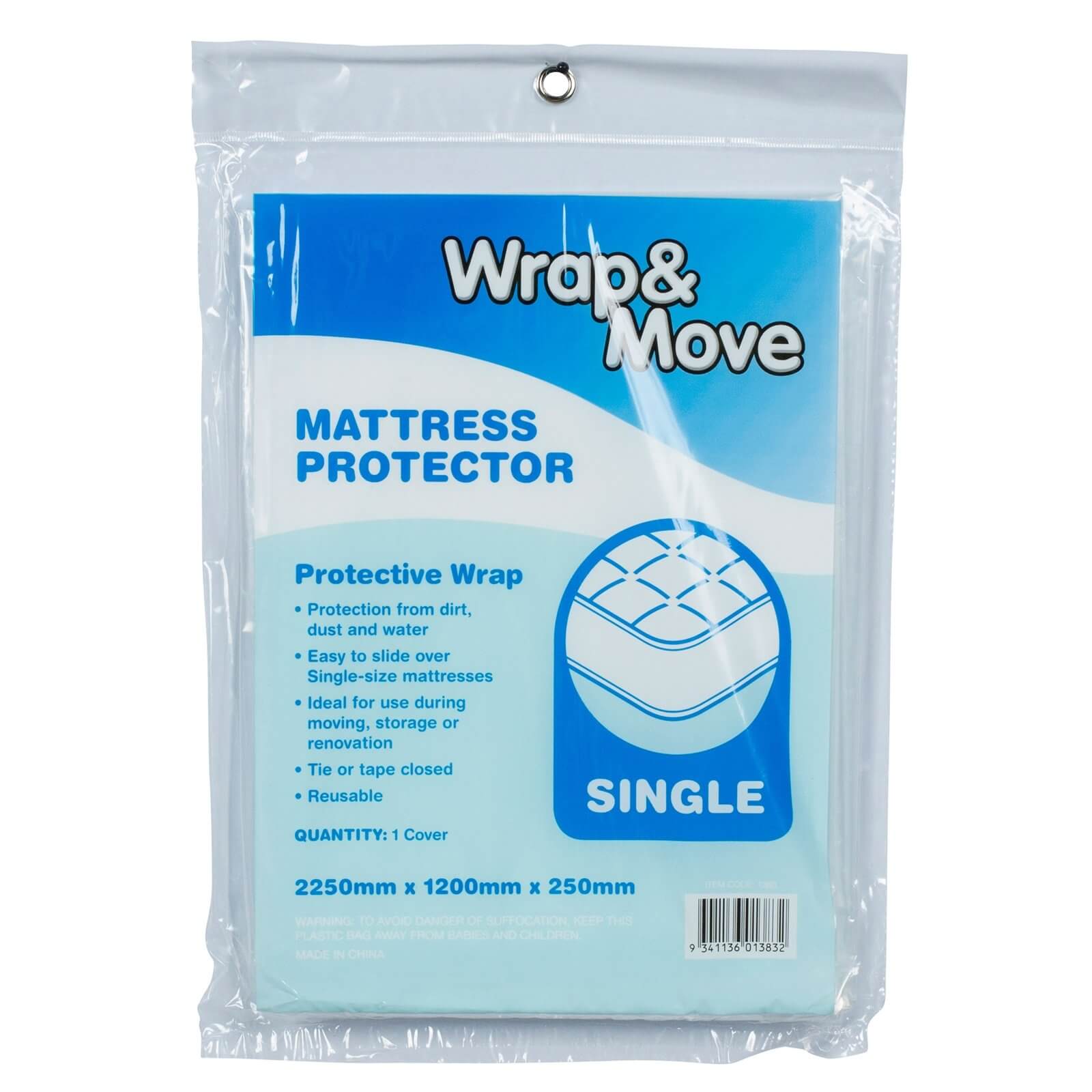 Single Mattress Protection Cover