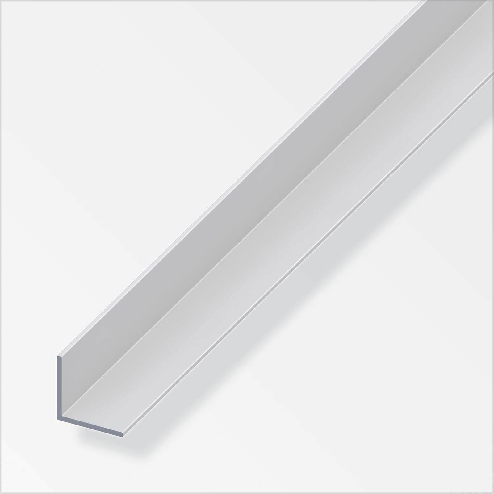 Anodised Aluminium Equal Angle Profile - 1m x 25 x 25mm