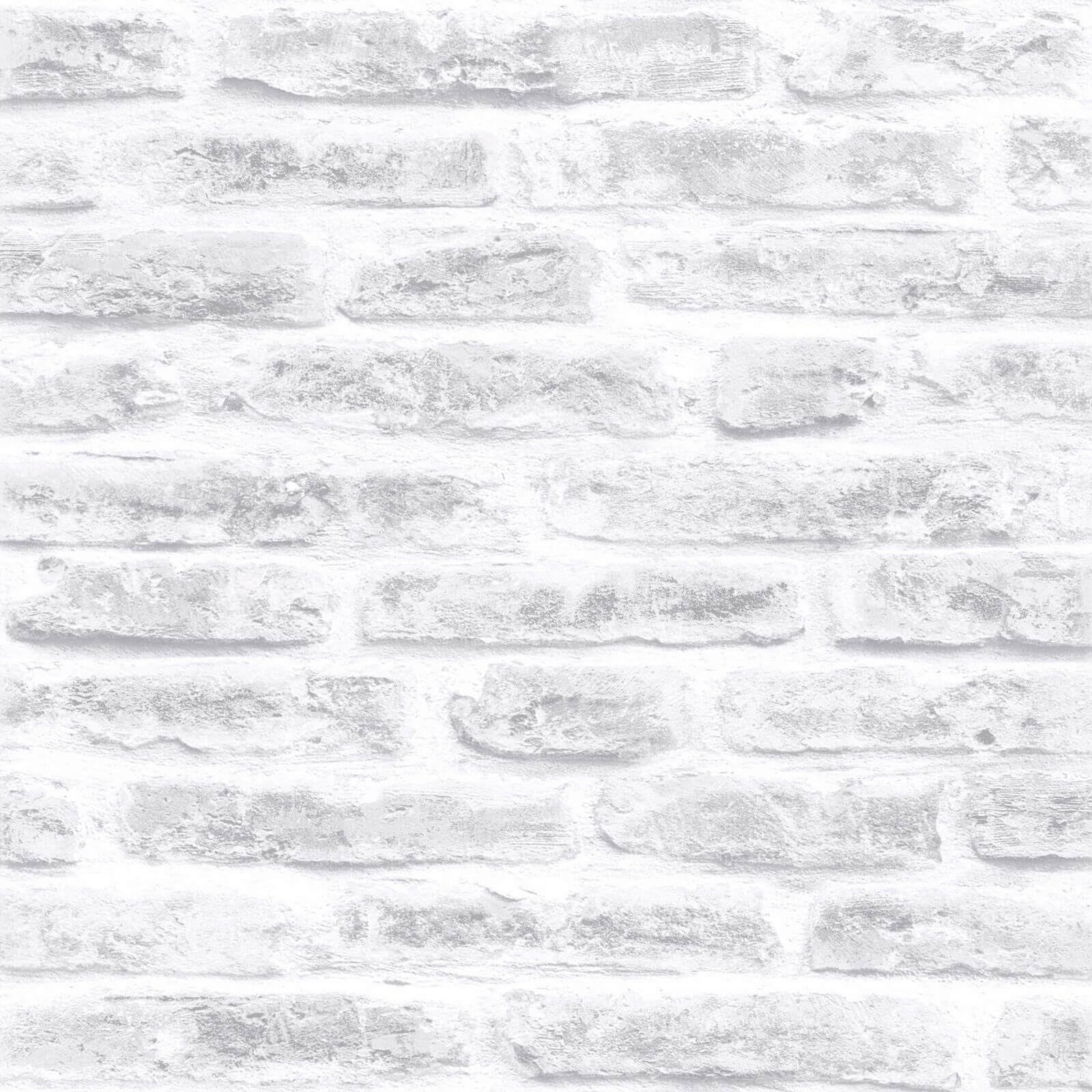 Superfresco Easy Paste the Wall Industry Blanc Wallpaper