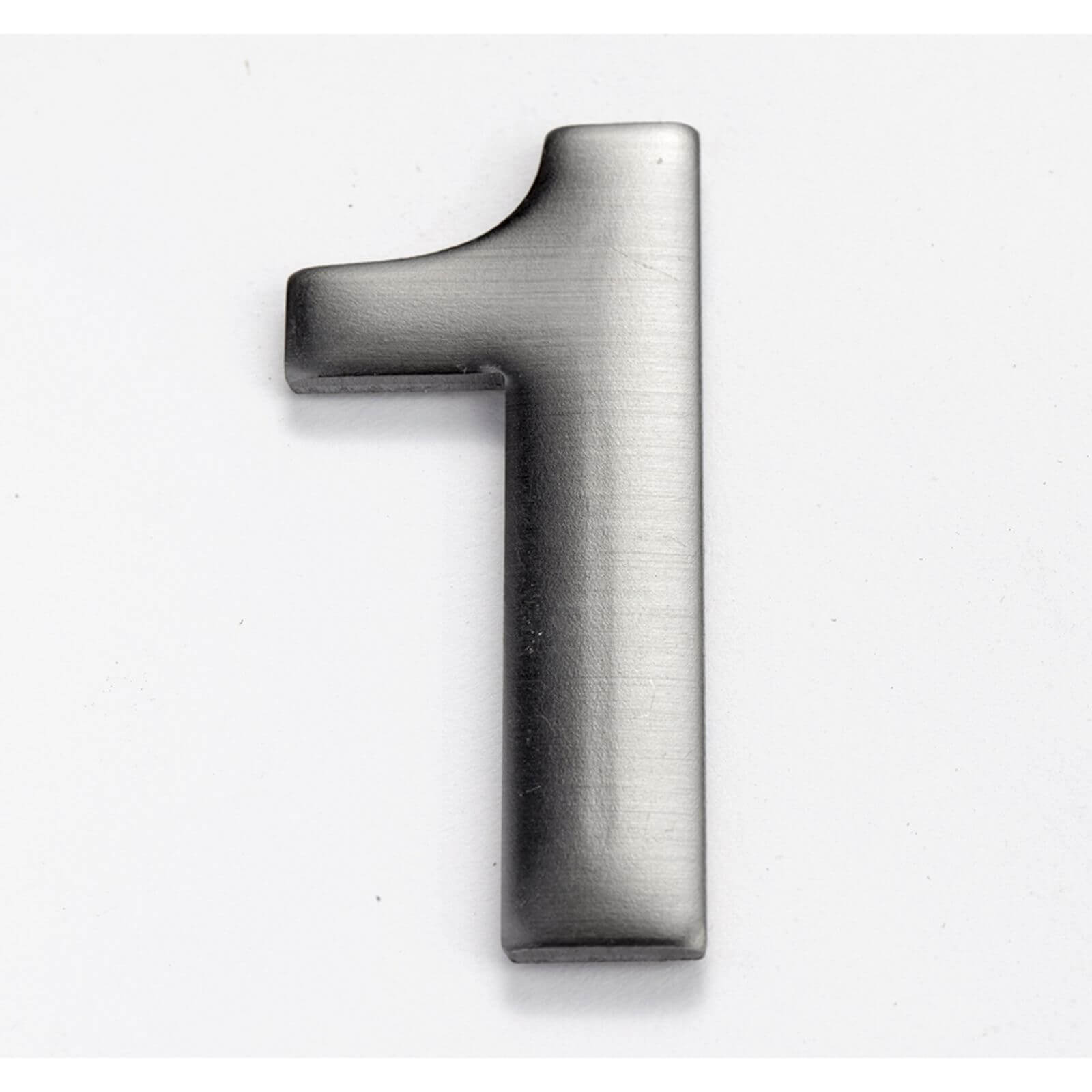 Mode Self Adhesive House Number - 50mm - 1