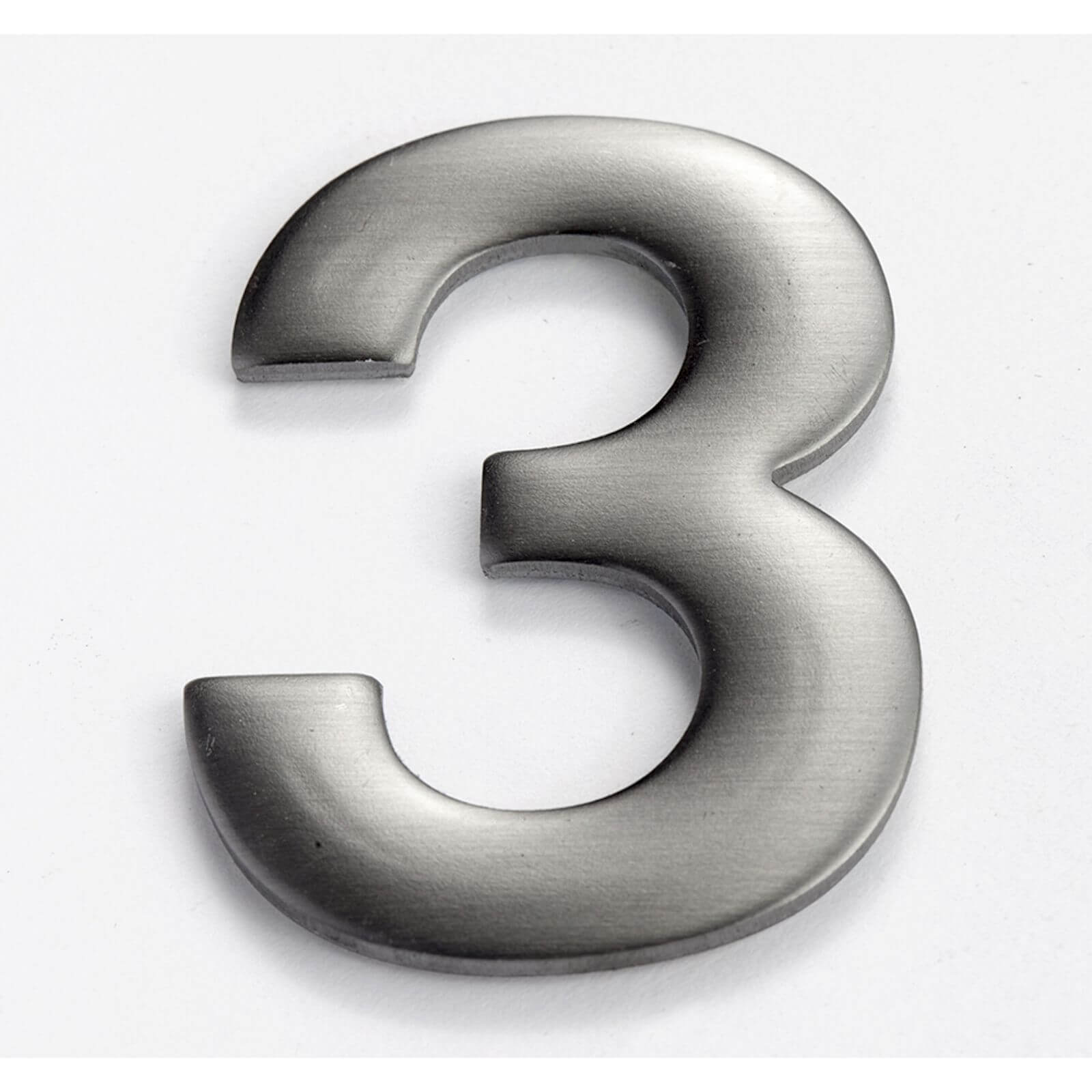 Mode Self Adhesive House Number - 50mm - 3
