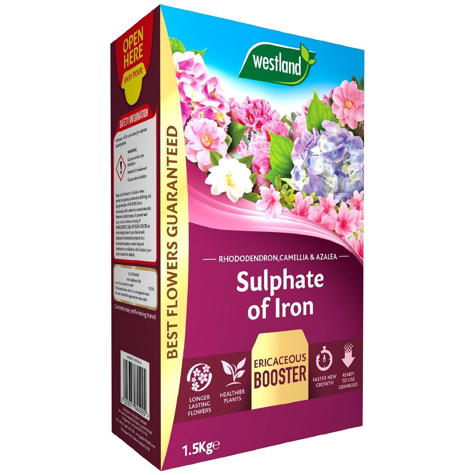 Westland Sulphate of Iron - 1.5kg