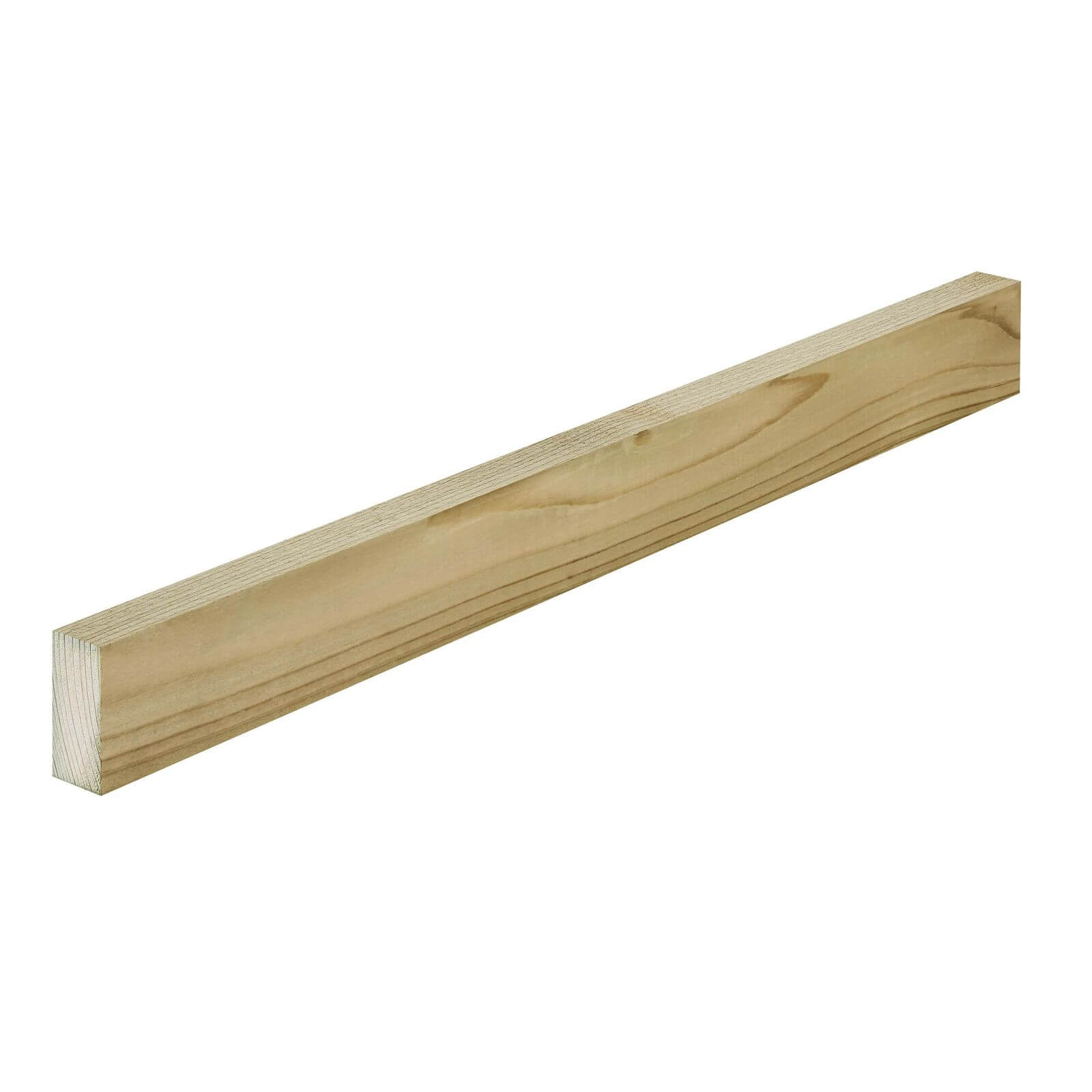 Metsa Sawn Treated Stick Softwood Timber 2.4m (22 x 47 x 2400mm)