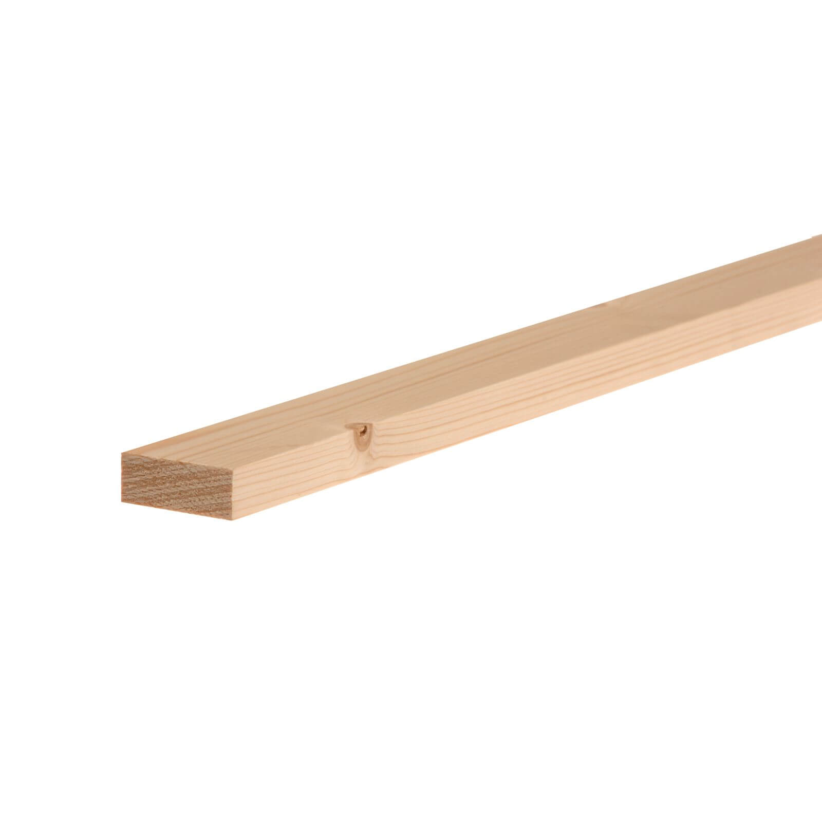 Metsa Planed Square Edge Stick Softwood Timber 2.4m (18 x 44 x 2400mm)