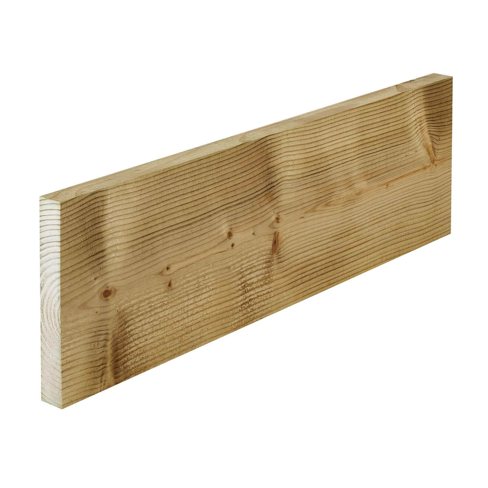 Metsa Sawn Treated Stick Softwood Timber 1.8m (22 x 144 x 1800mm)