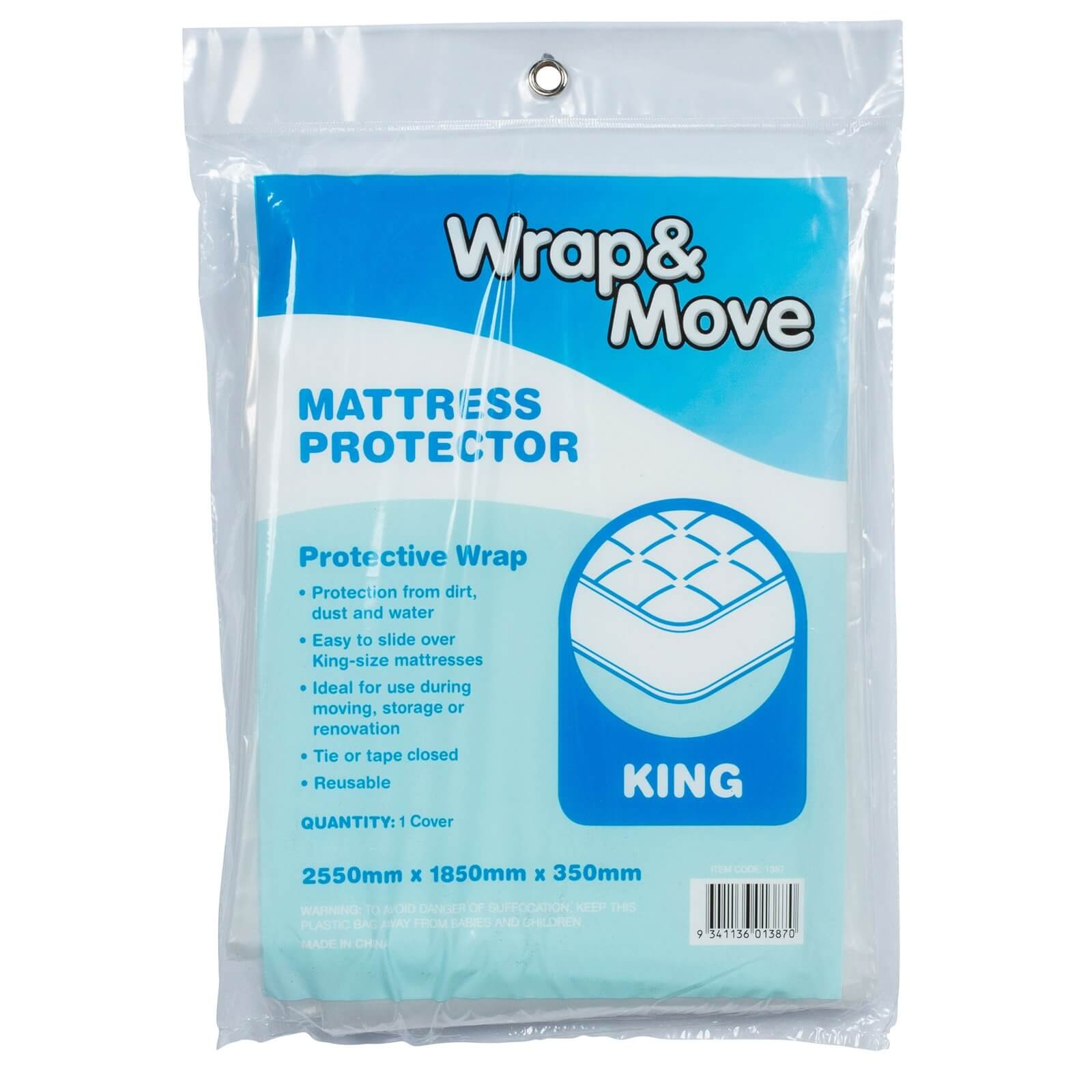 King/Super King Mattress Protection Cover