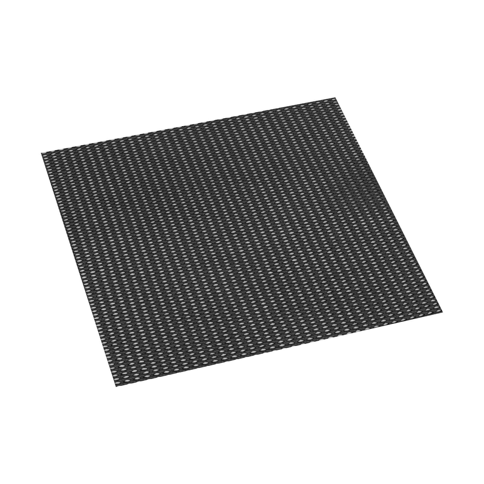 PVC Foam Non-Slip Mat - Black