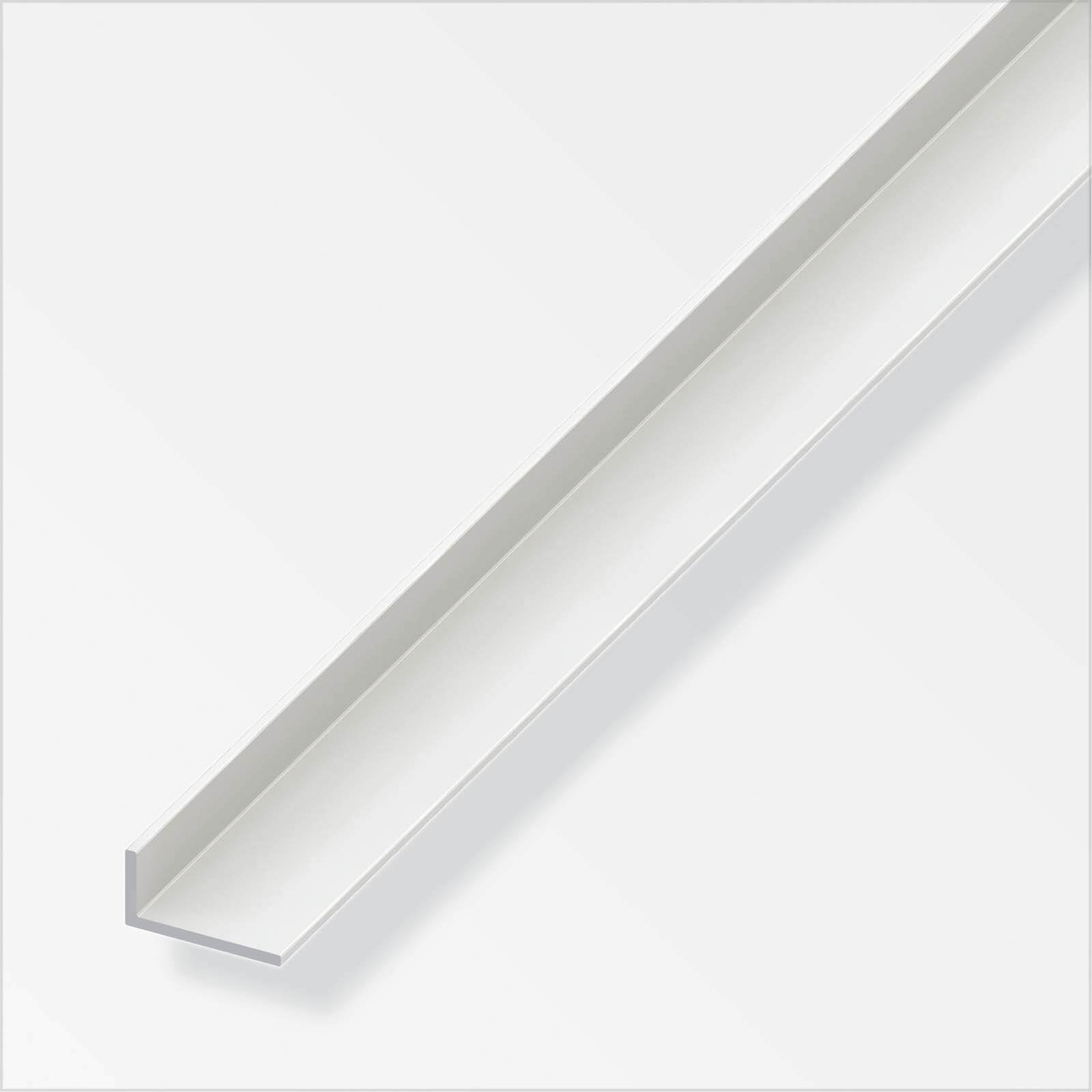 PVC Unequal Angle Profile - 1m x 25 x 20mm